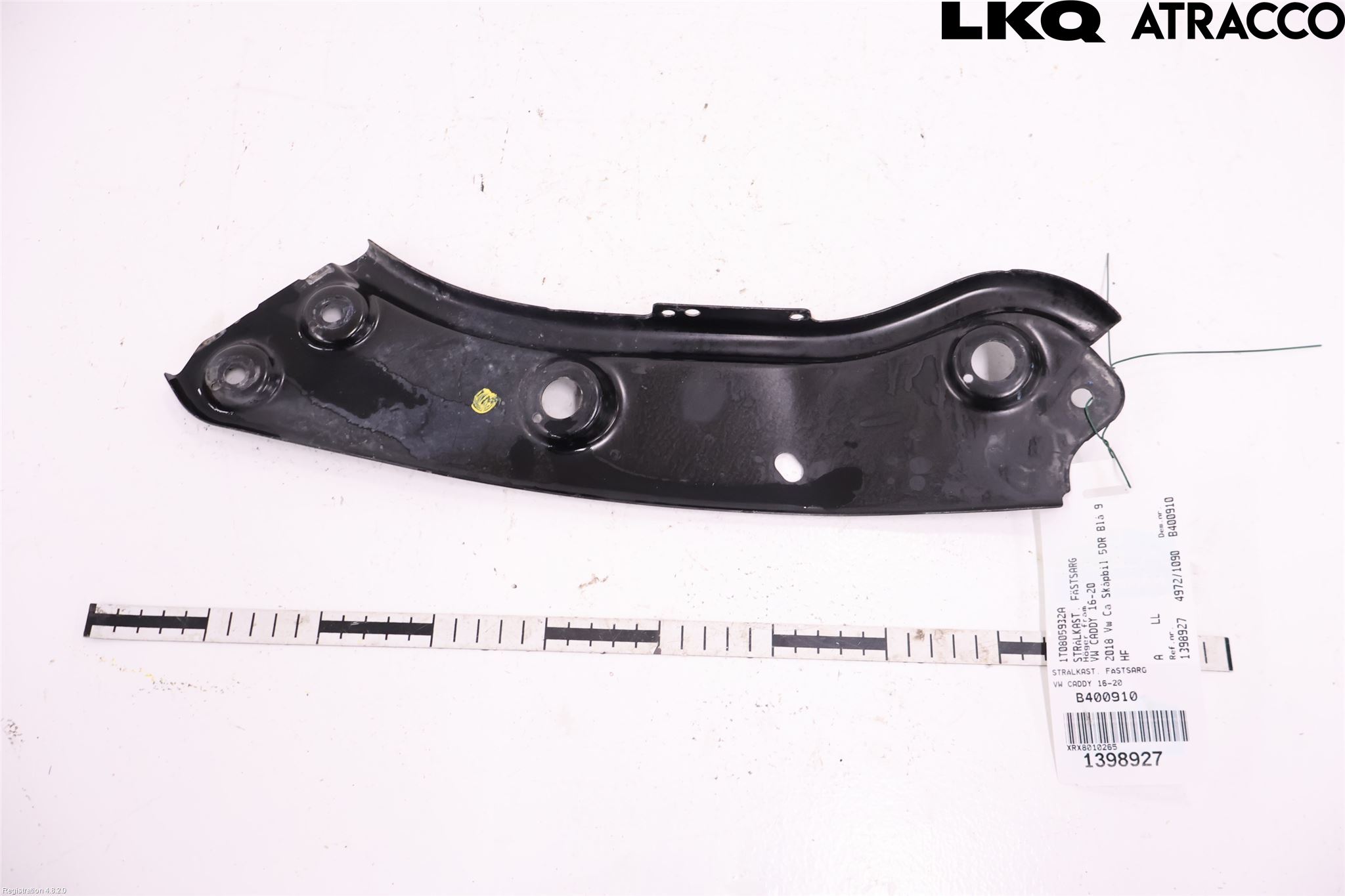 Volkswagen VW CADDY 16-20 Frontlykt Holder-Feste