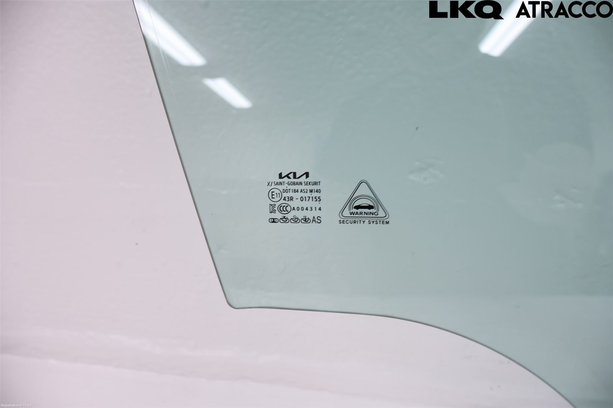 Kia NIRO (SG2) 23- Dørrute Foran Høyre 4 Dørs