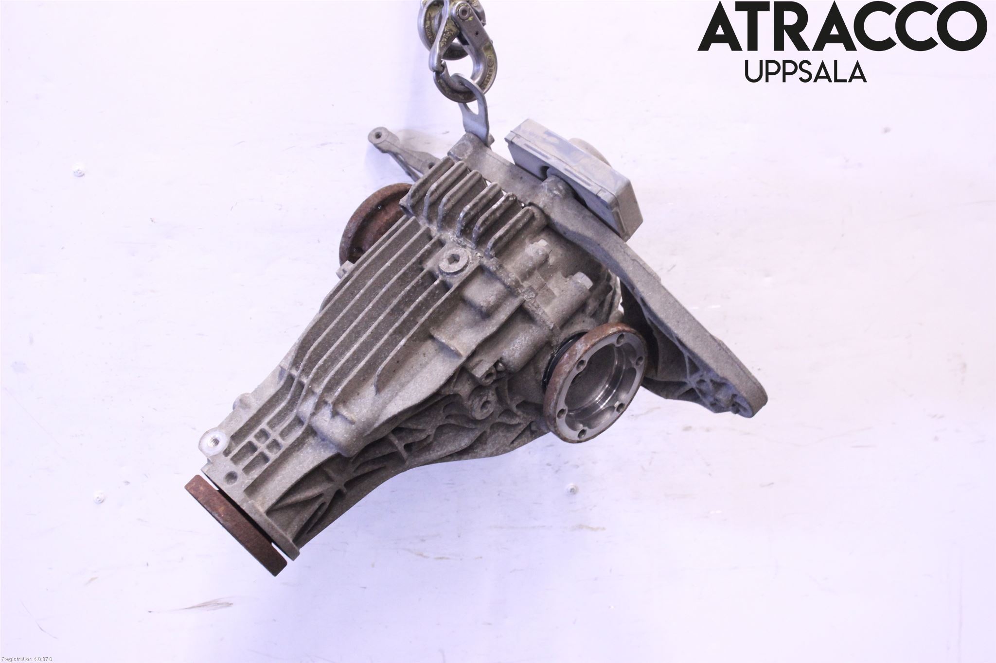 Audi A6/S6 4G 11-18 Bakaksel Kardang Bak -Diff