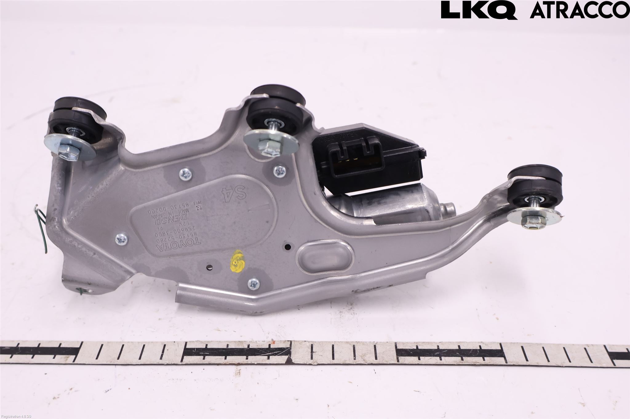 Toyota YARIS CROSS XP21 21- Viskermotor Bakluke
