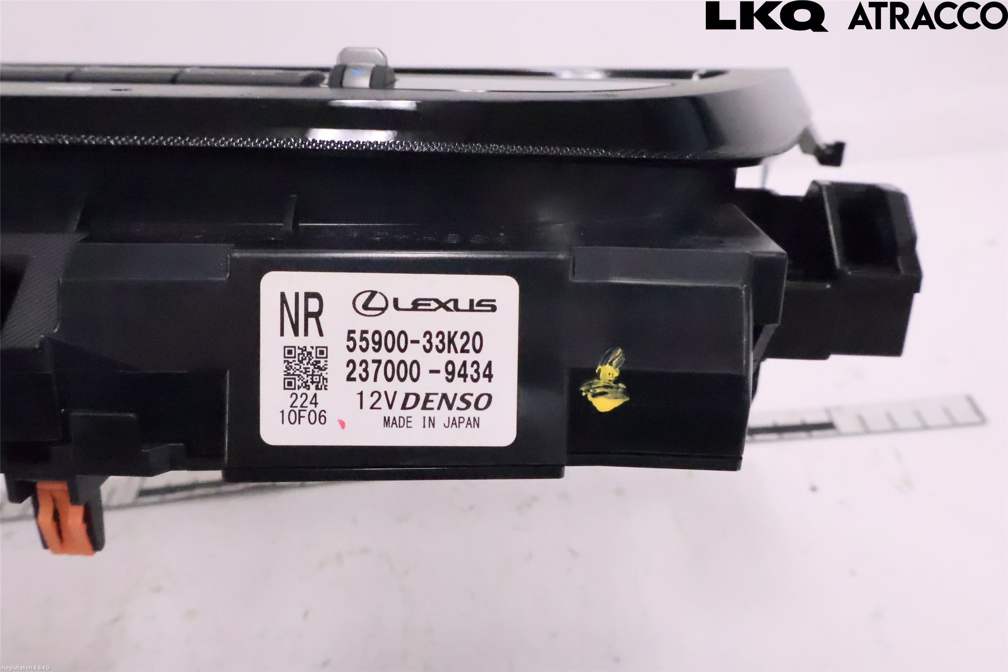 Lexus ES 250/300/330 Varme Ac Betjening-Display