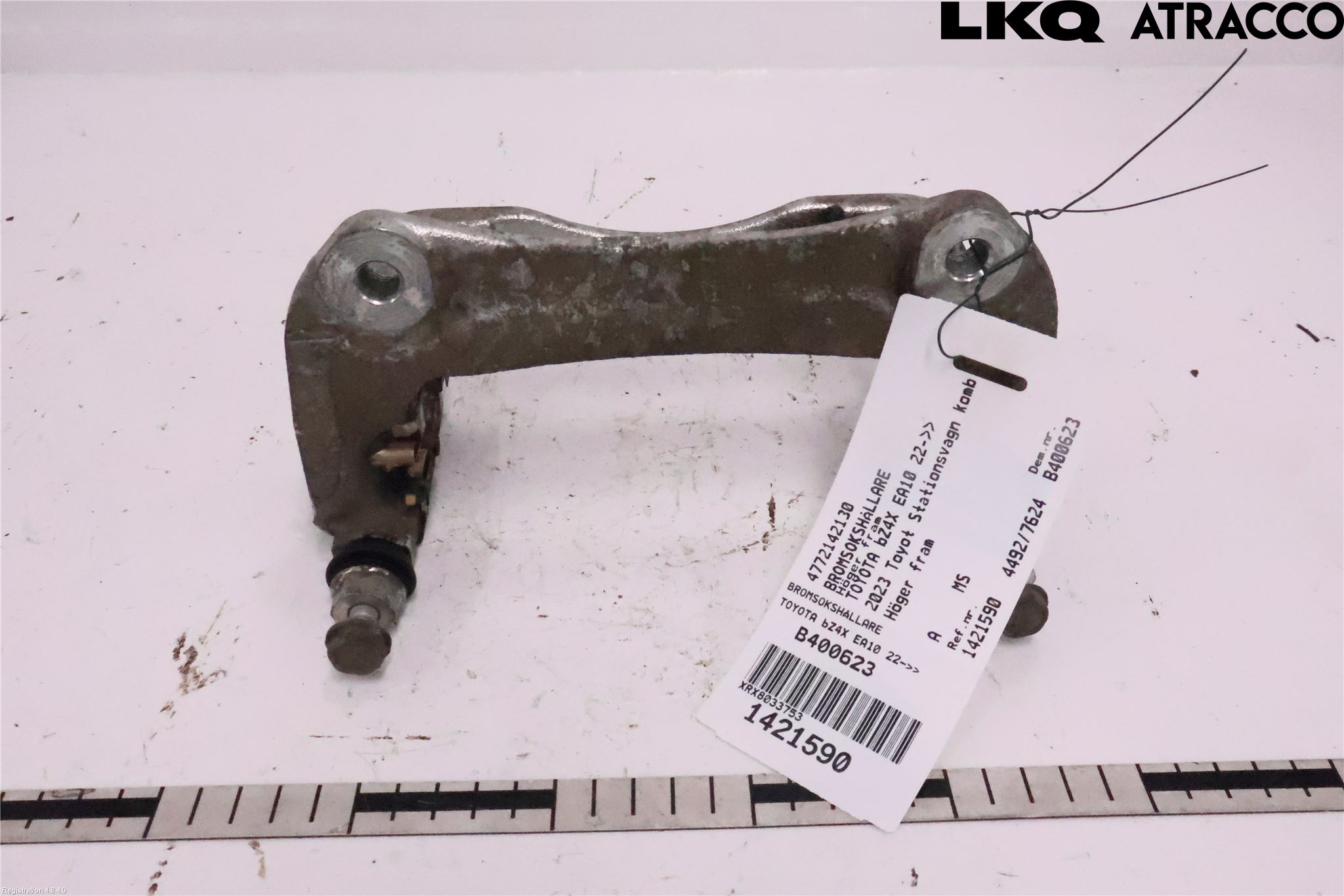 Toyota bZ4X EA10 22- Bremsecaliper Feste Holder