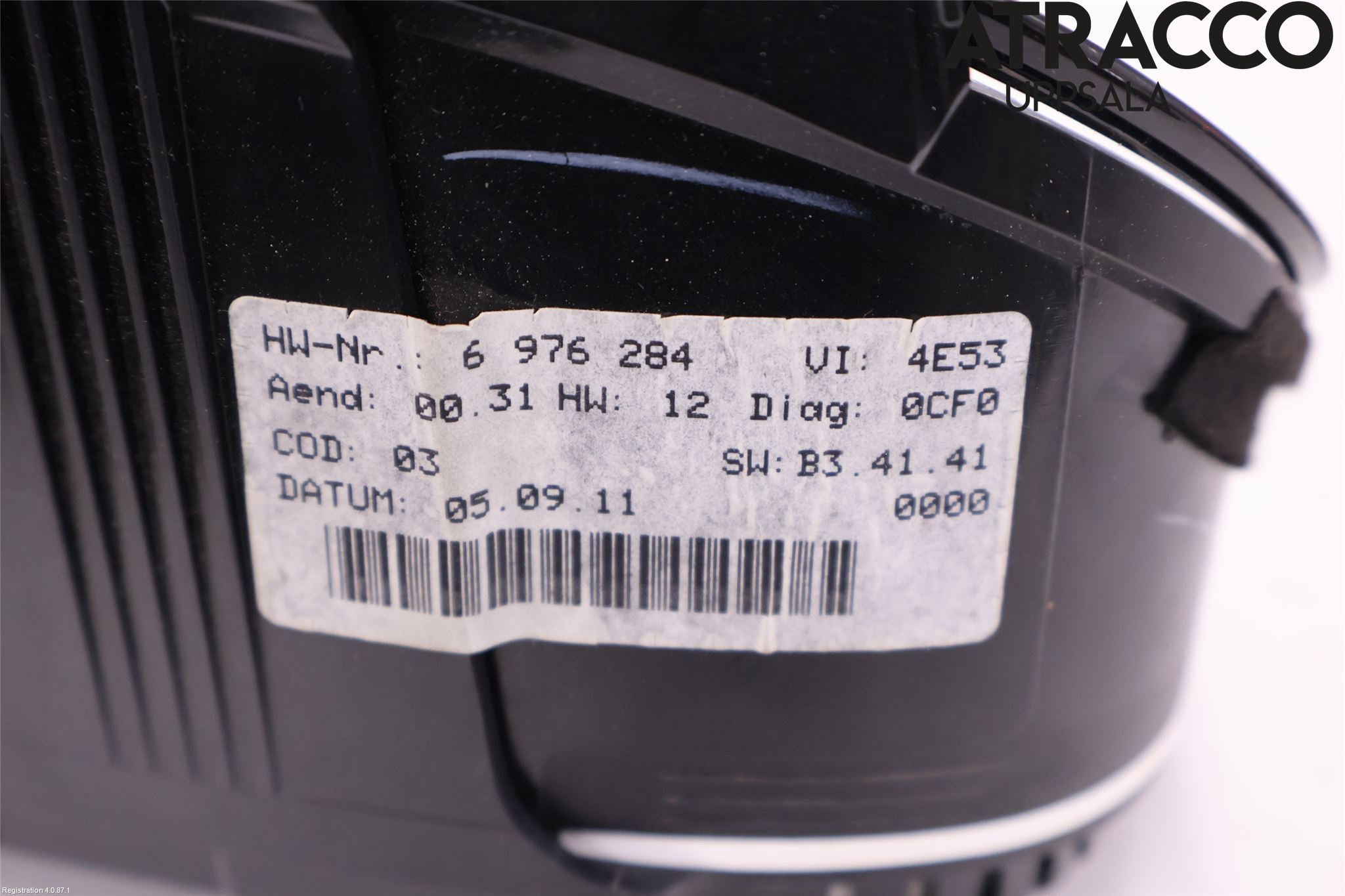 BMW X6 E71/E72   08-14 Instr Kombinert