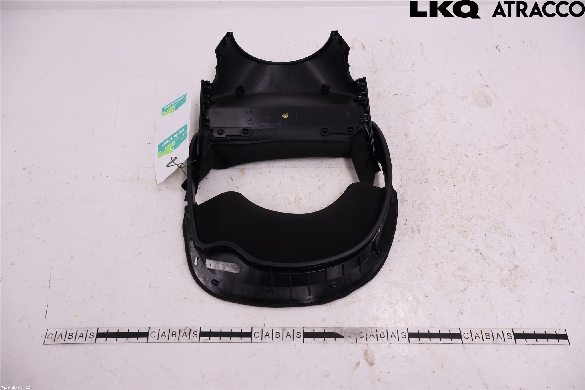BMW 1 F20/F21 11-19 Rattdeksel - Deksler