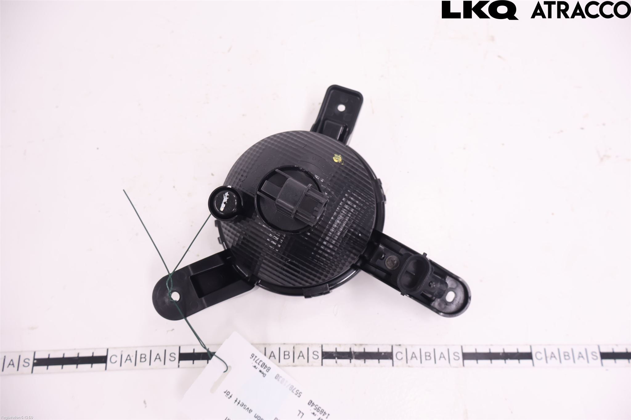 Kia PICANTO 12-17 Frontlykt-Kurve-Tåkelys