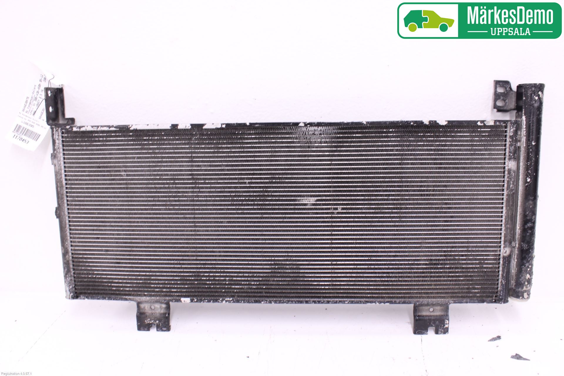 Lexus GS 300/430/450H 05-12 Varme Ac Kondenser-Kjøler