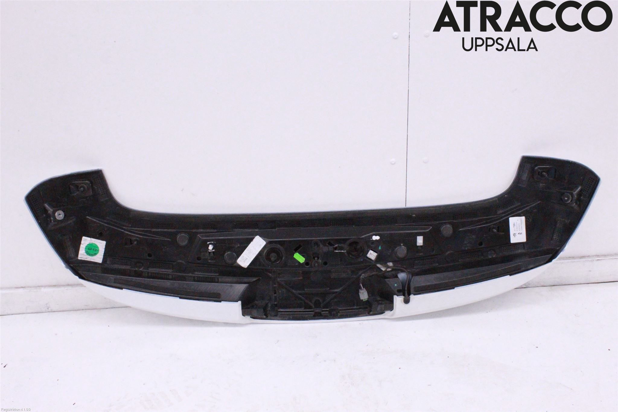 Opel ASTRA K 16-22 Spoiler Bakluke