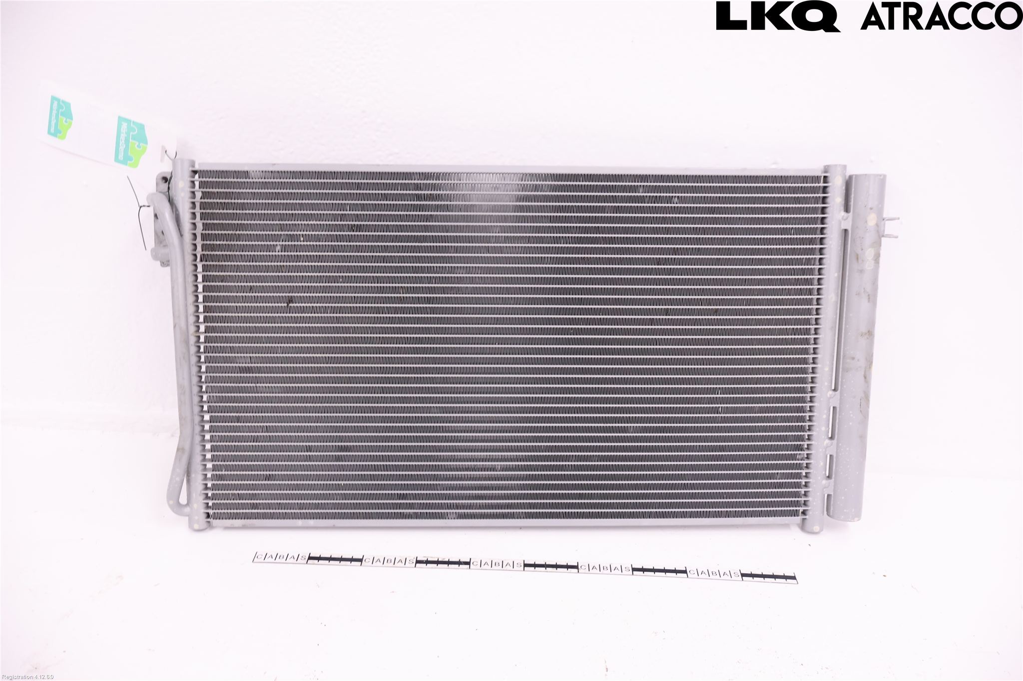 BMW X1 E84 10-15 Varme Ac Kondenser-Kjøler