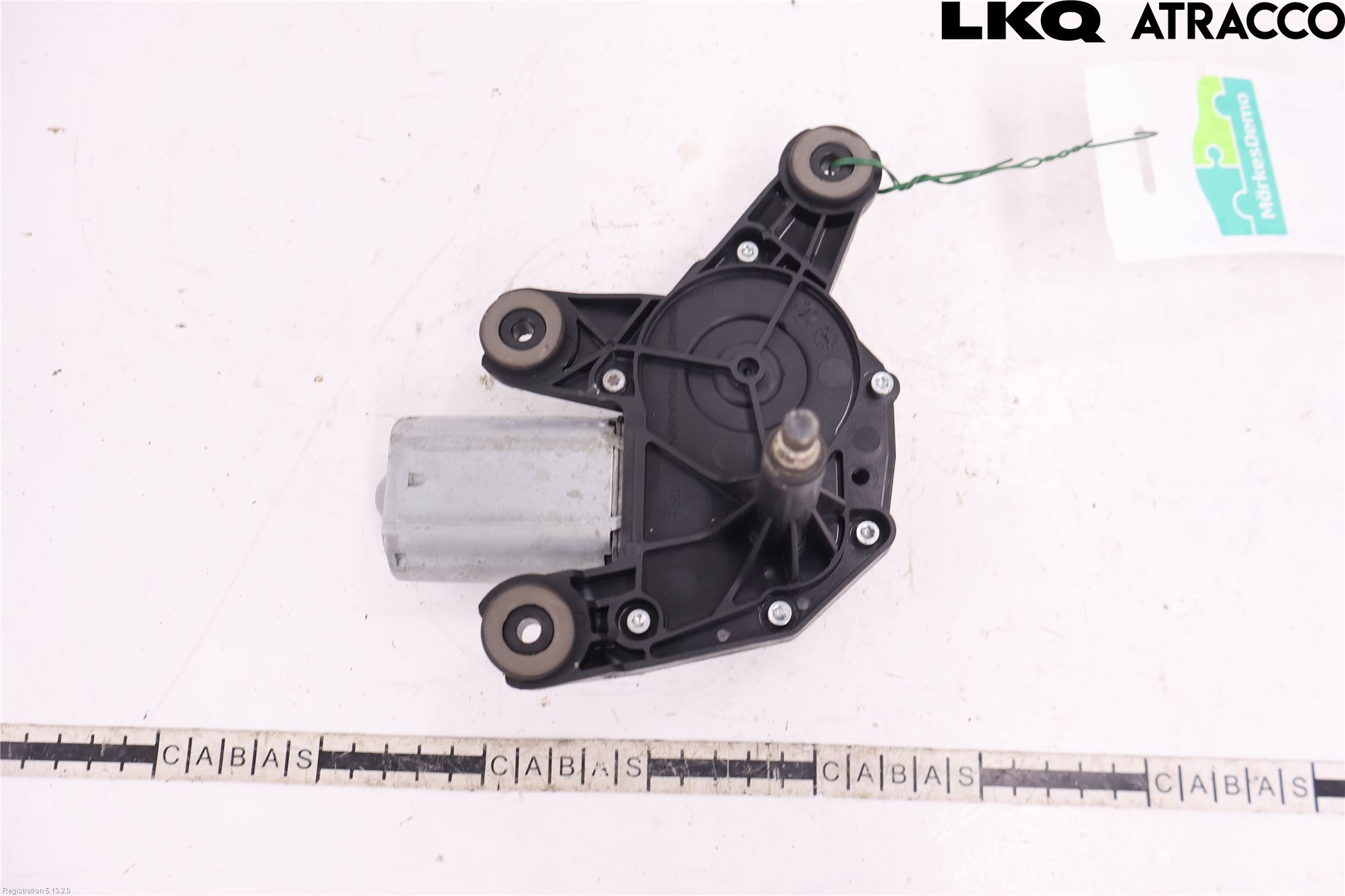 Fiat PUNTO EVO 10-12 Viskermotor Bakluke