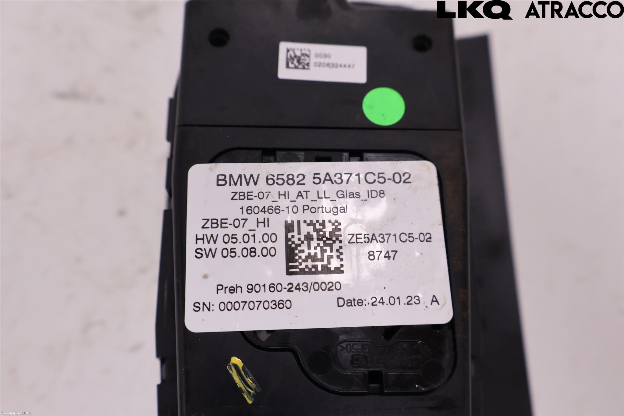 BMW 3 G20/G21/G80/G81 19- Bryter Multifunksjon