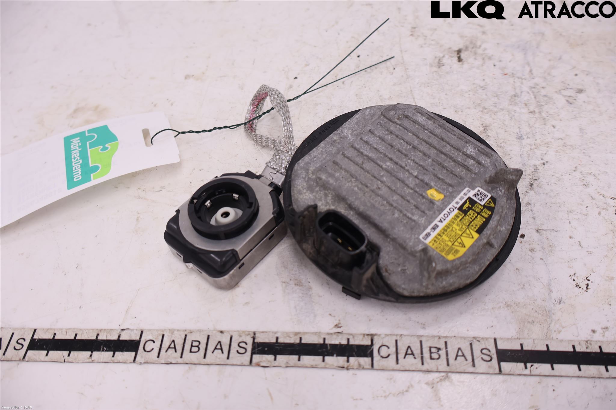 Toyota RAV4 13-18 Styreenhet Xenon