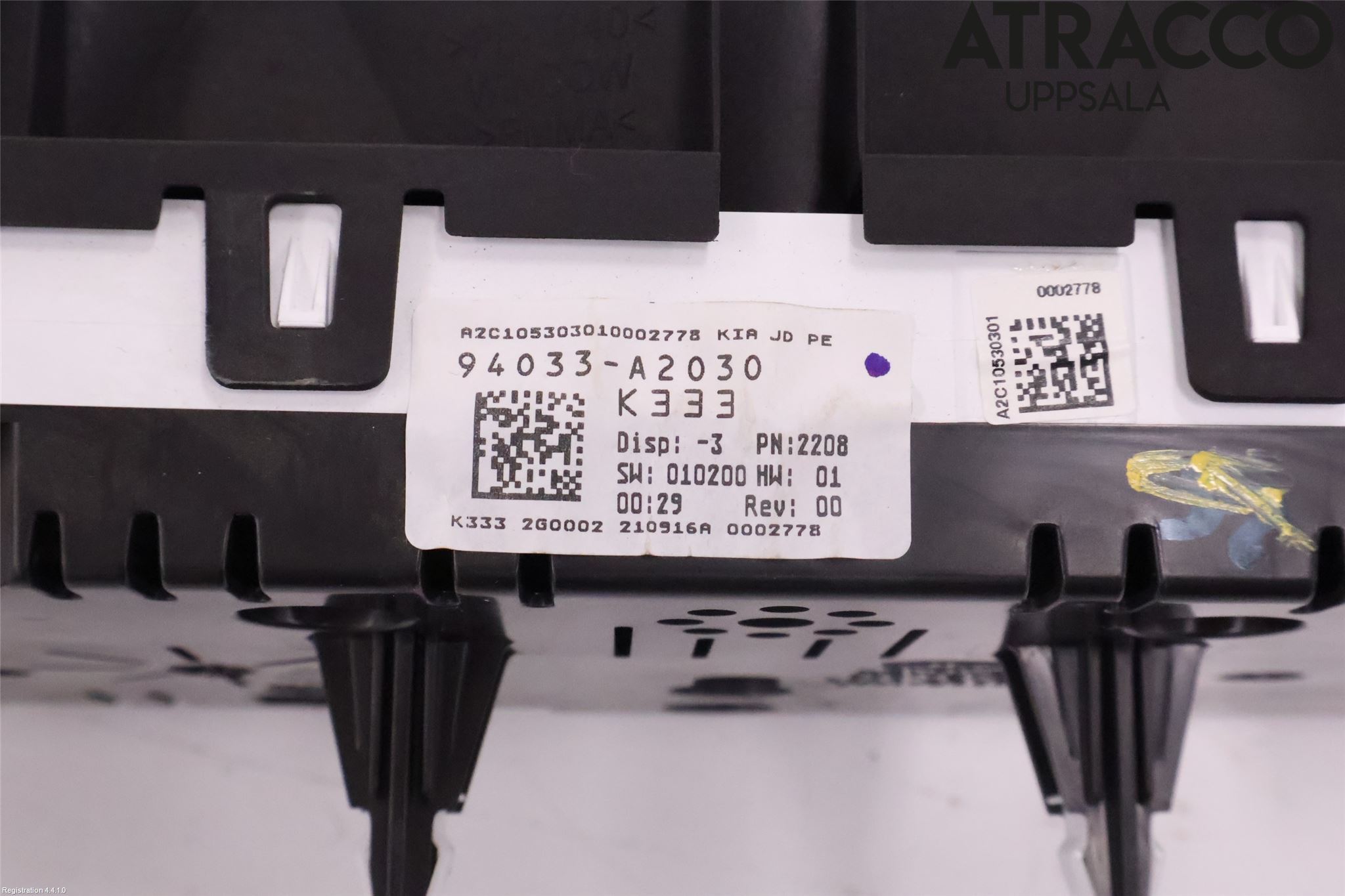 Kia CEED 12-18 Instr Kombinert
