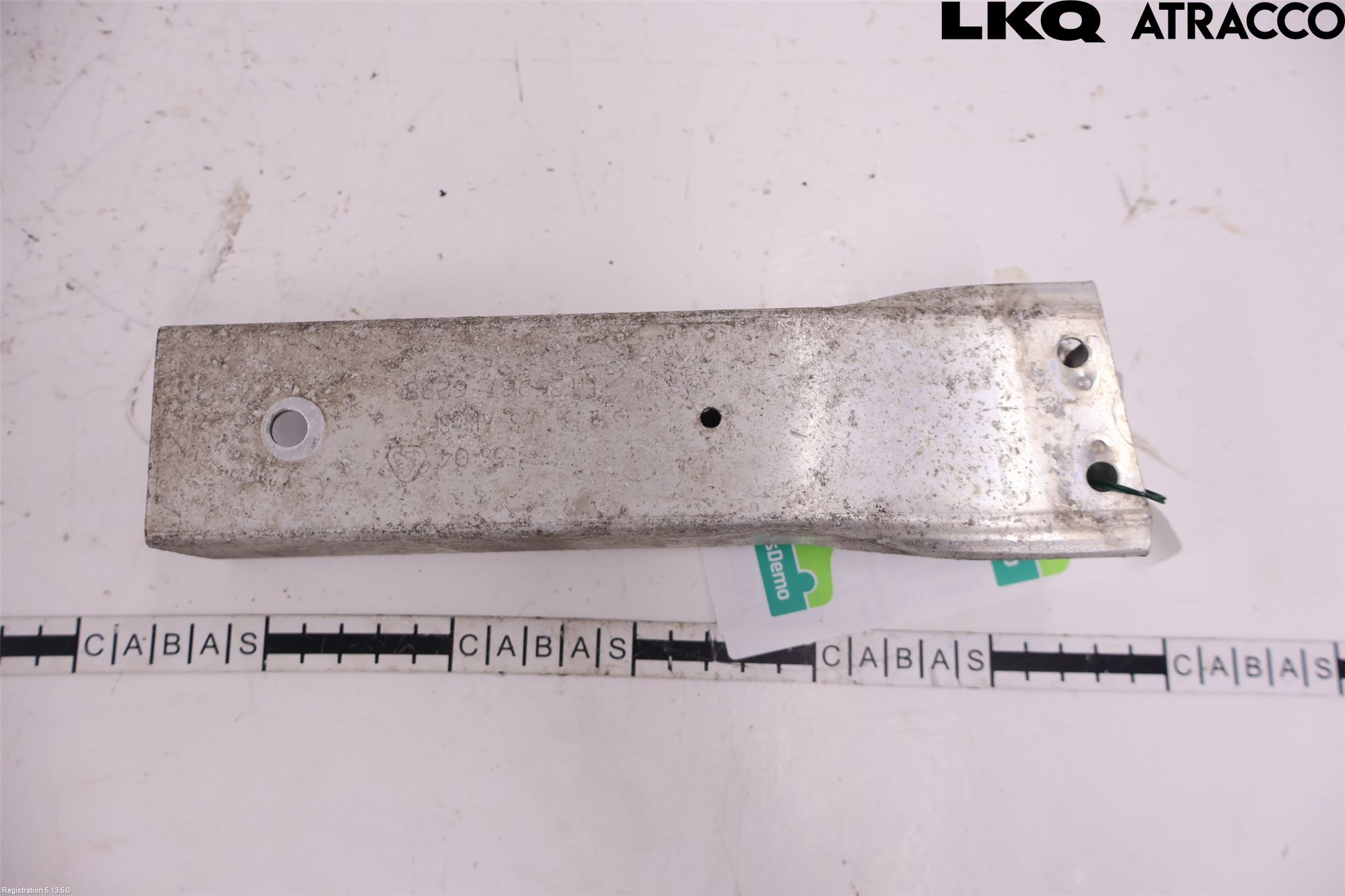 BMW i3 I01 13-22 Støtfanger Foran Feste