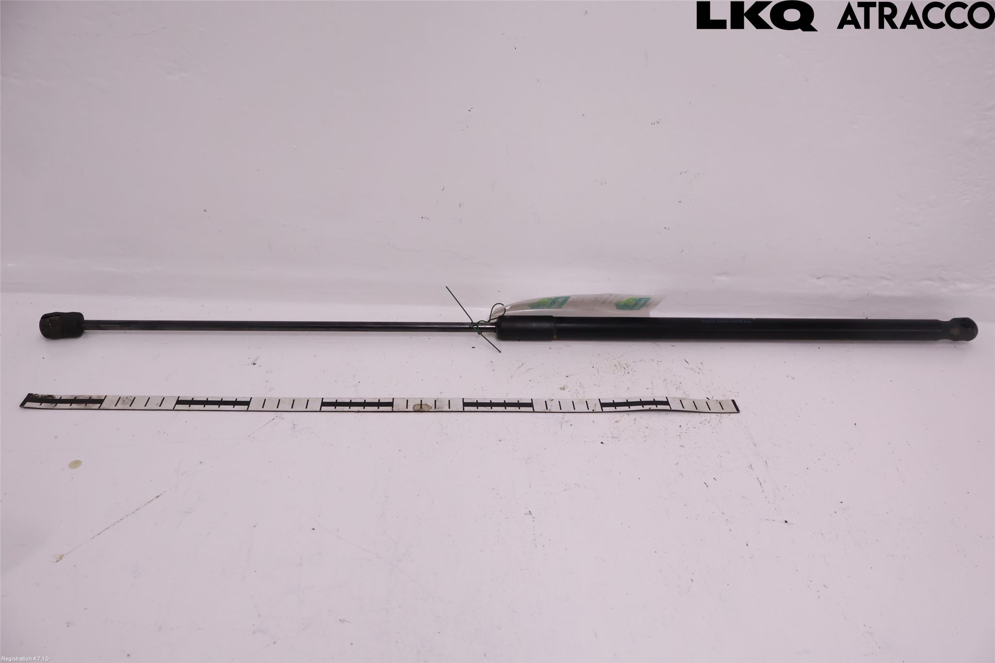 Volkswagen VW GOLF VI 09-13 Panser Demper-Gassfjær