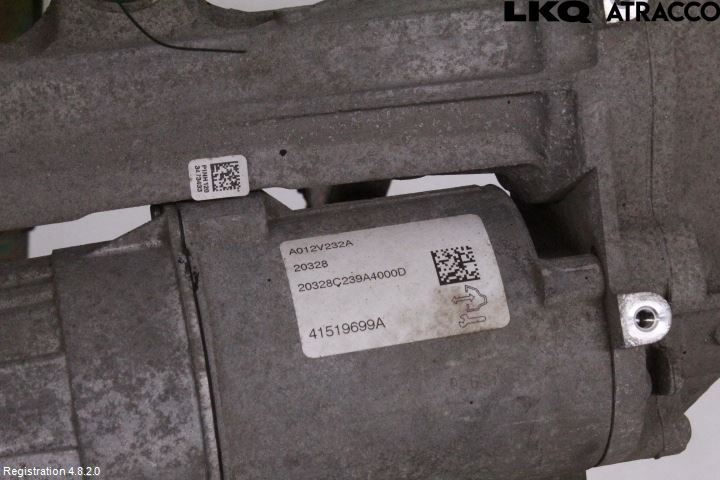 Opel ASTRA K 16-22 Styrväxel/Snäcka Elektrisk
