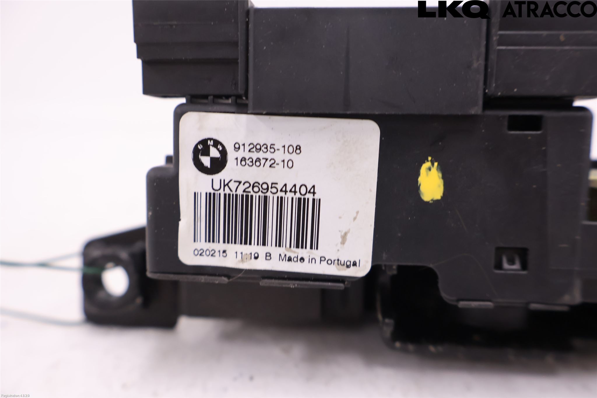 BMW 5 F10/F11/F18 09-17 Bakluke-Lokk Låsekasse