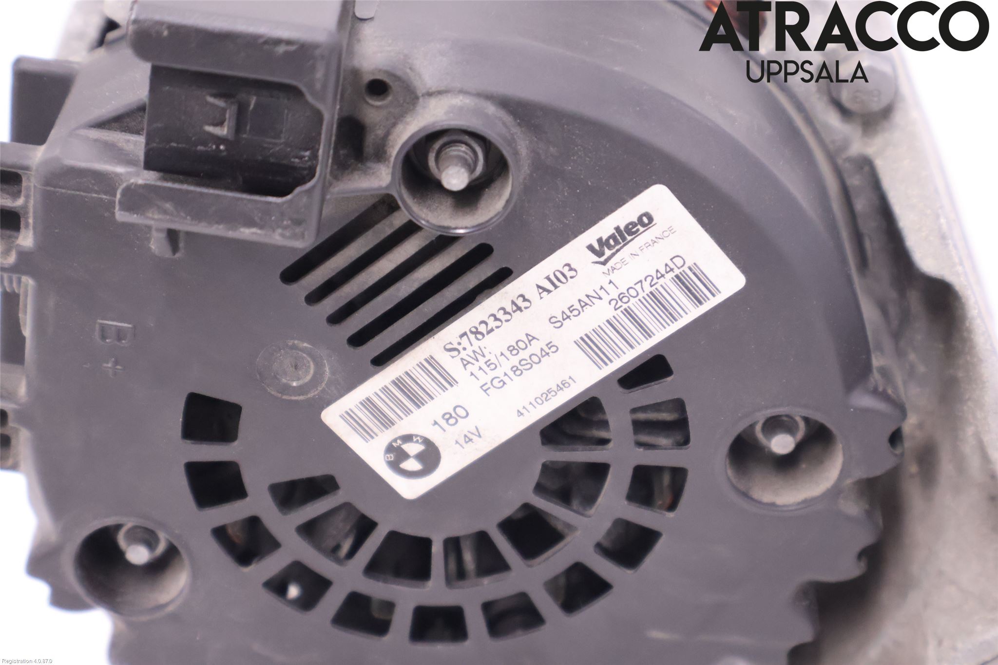 BMW 3 F30/F31/F80 12-19 Dynamo