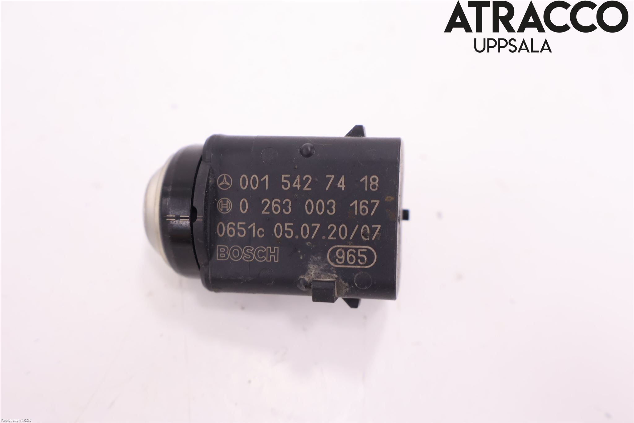 Mercedes-Benz MB E-KLASS (W211) 02-09 Sensor Ryggesensor