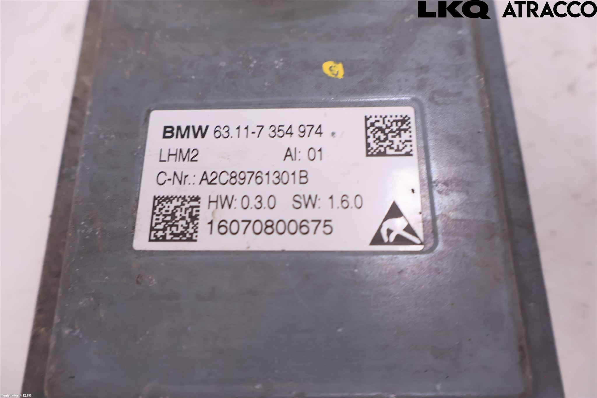 BMW 4 F36 Gran Coupé 14-20 Styreenhet Xenon