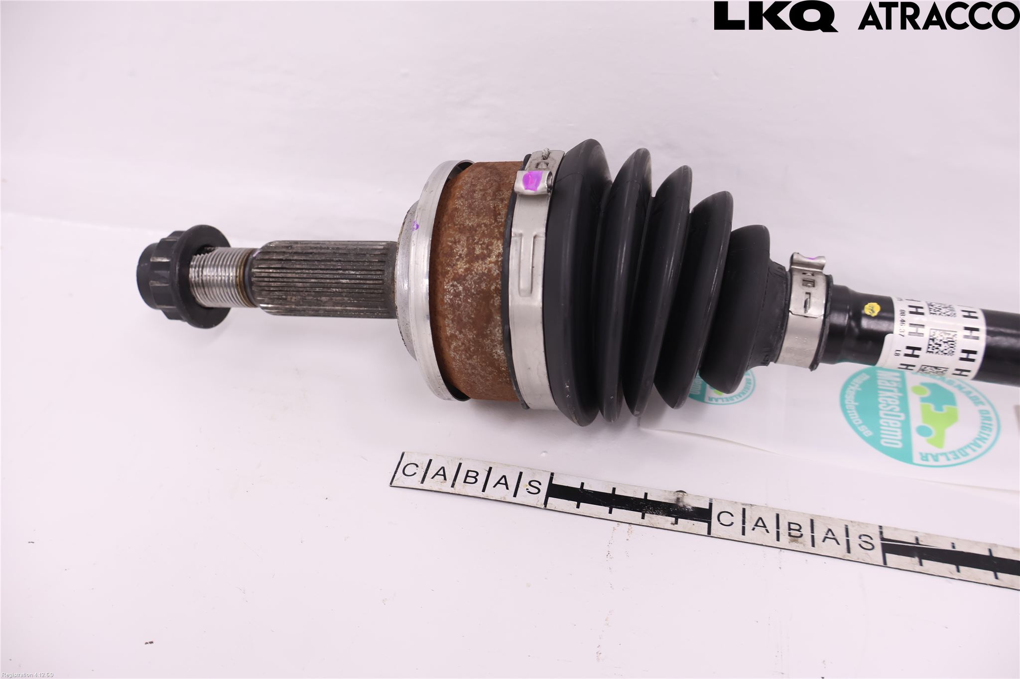 Toyota YARIS XP21 20- Drivaksel Foran Kompl Venstre