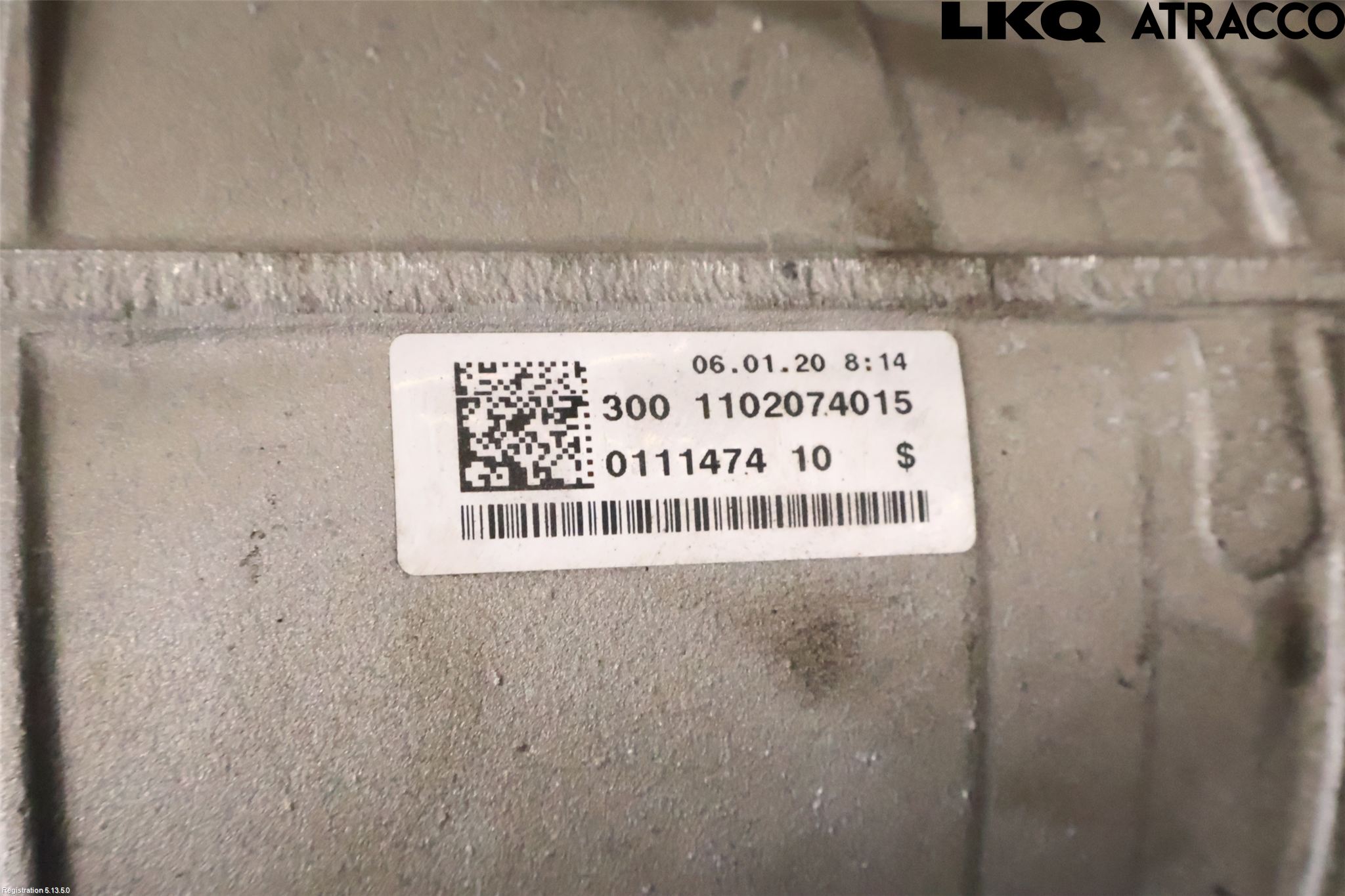 BMW 5 G30/G31/F90 17-23 Gearkasse Automat