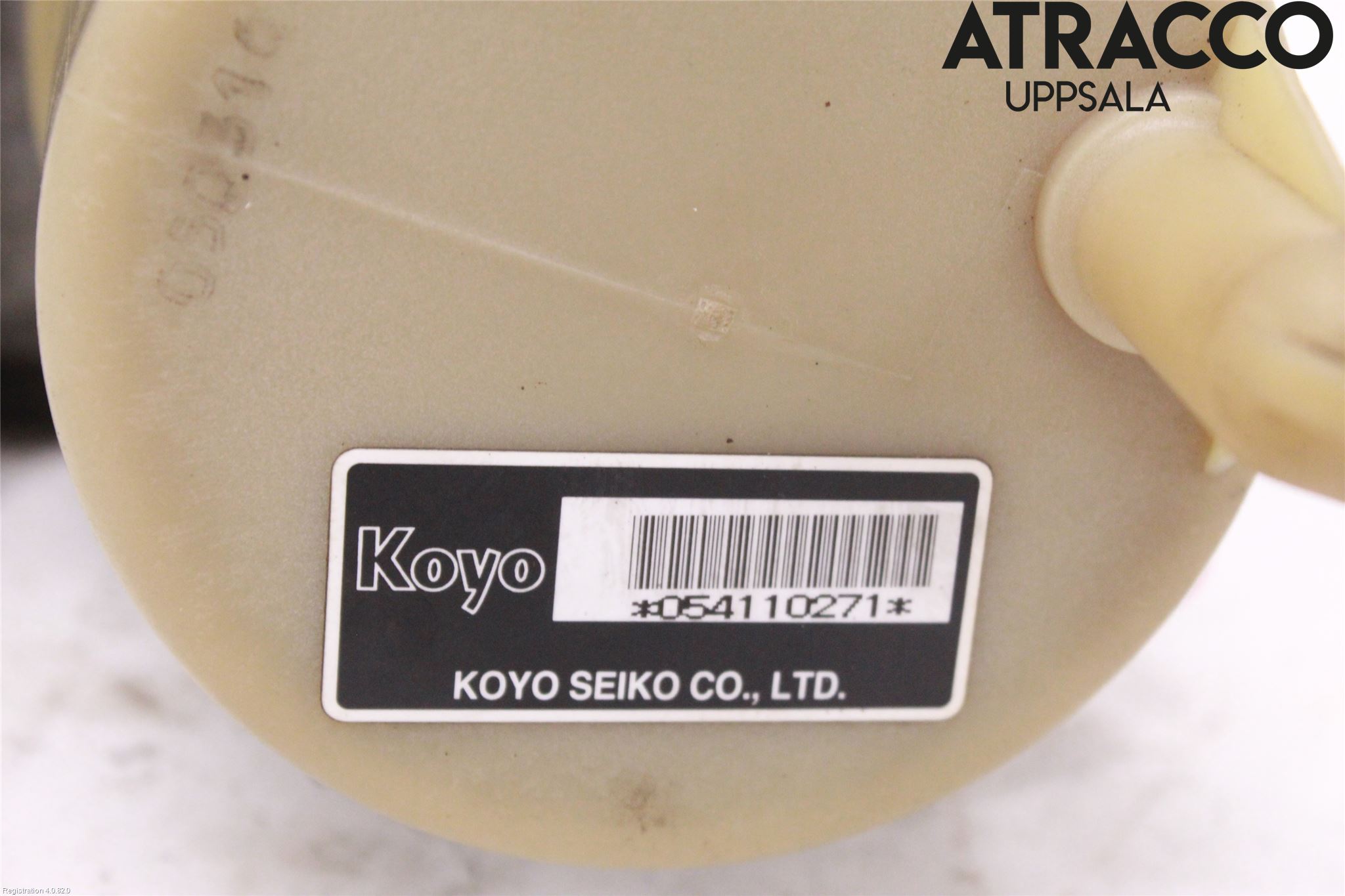 Mazda 3 I 03-06 Servostyring Eletrisk Pumpe