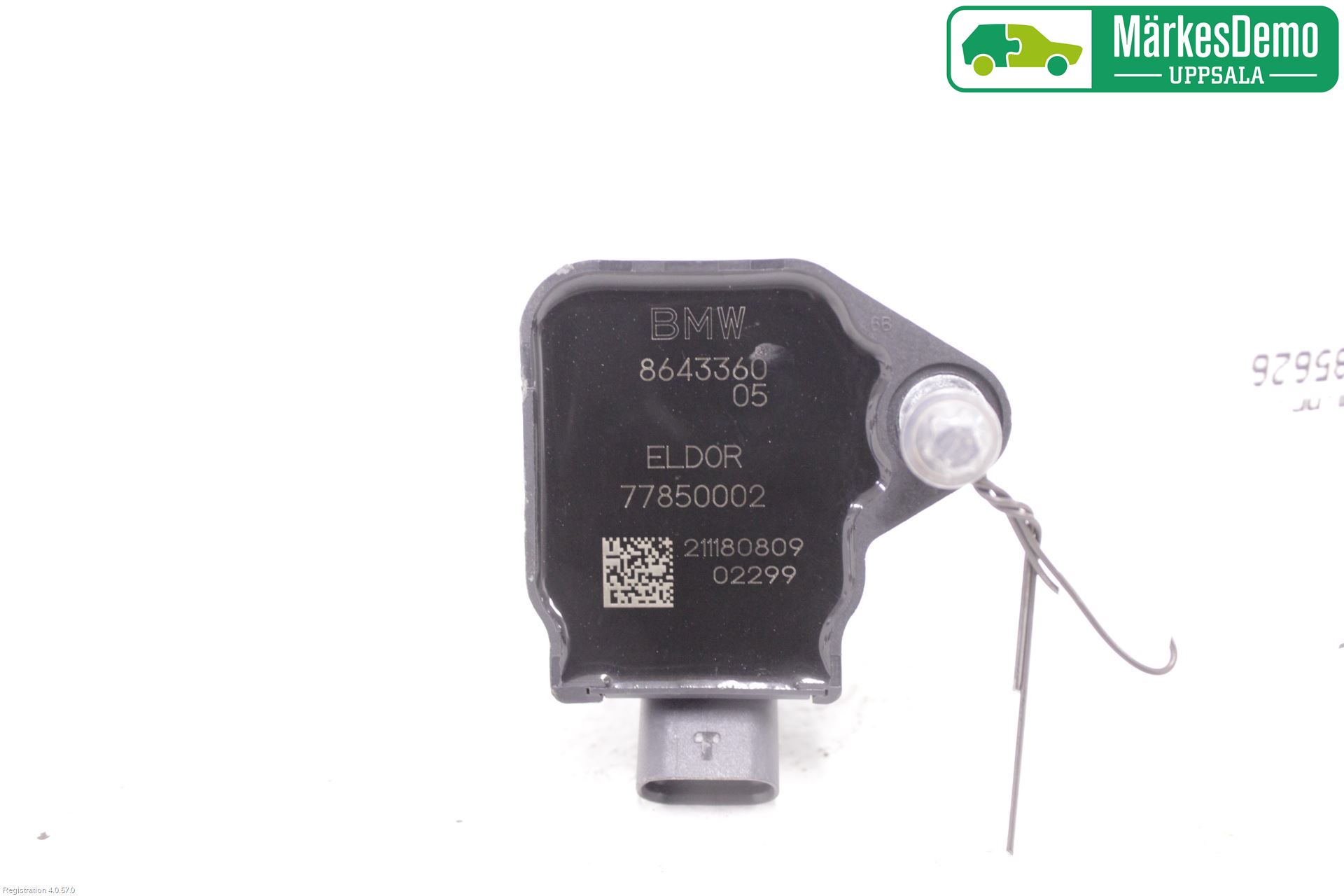BMW 3 F30/F31/F80 12-19 Coil