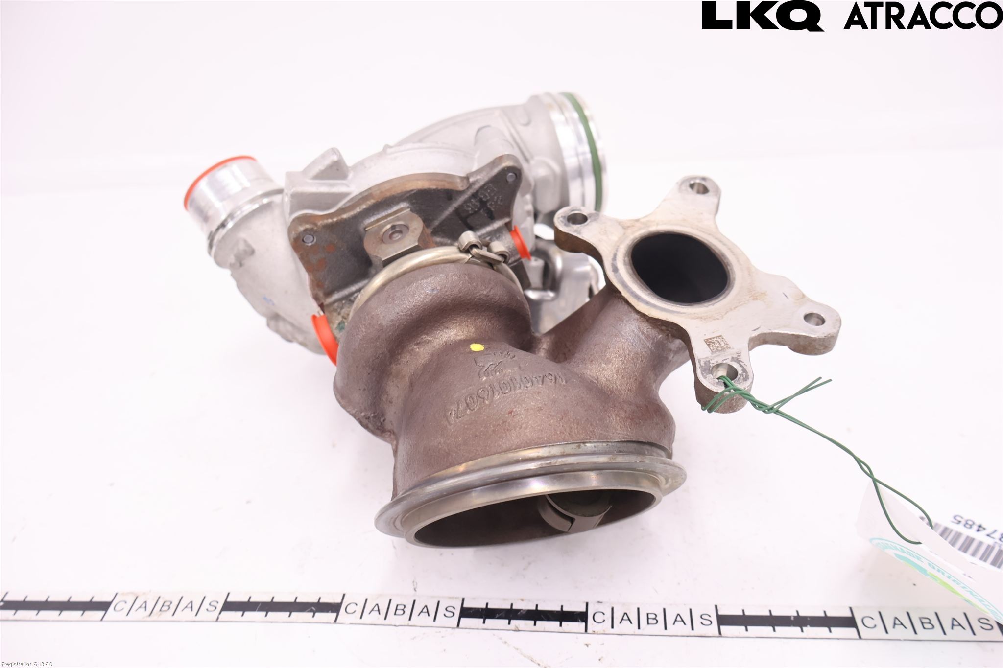 BMW X1/iX1 U11 23- Turboaggregat