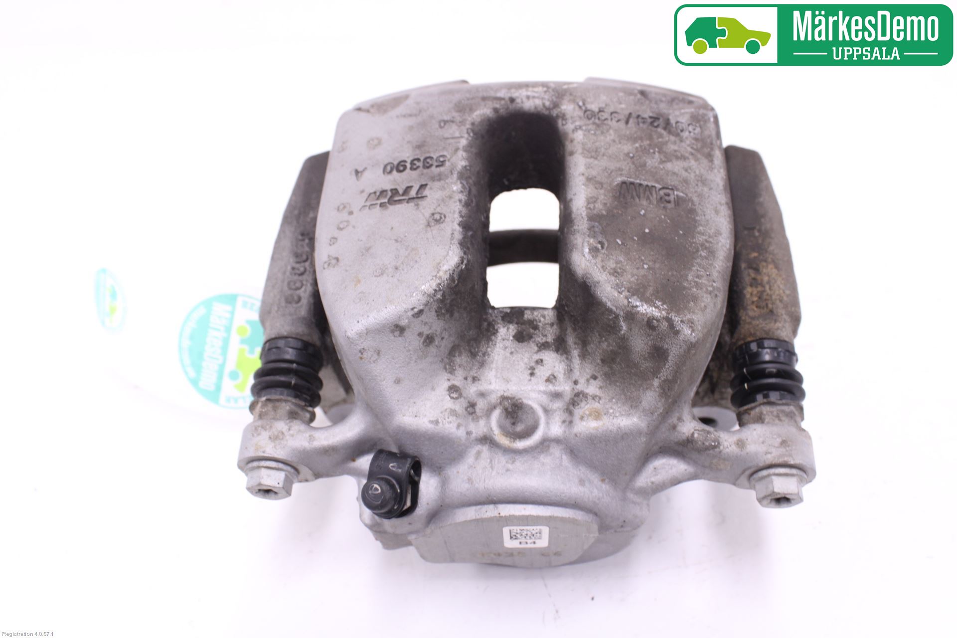 BMW 5 G30/G31/F90 17-23 Bremsecaliper Foran Høyre