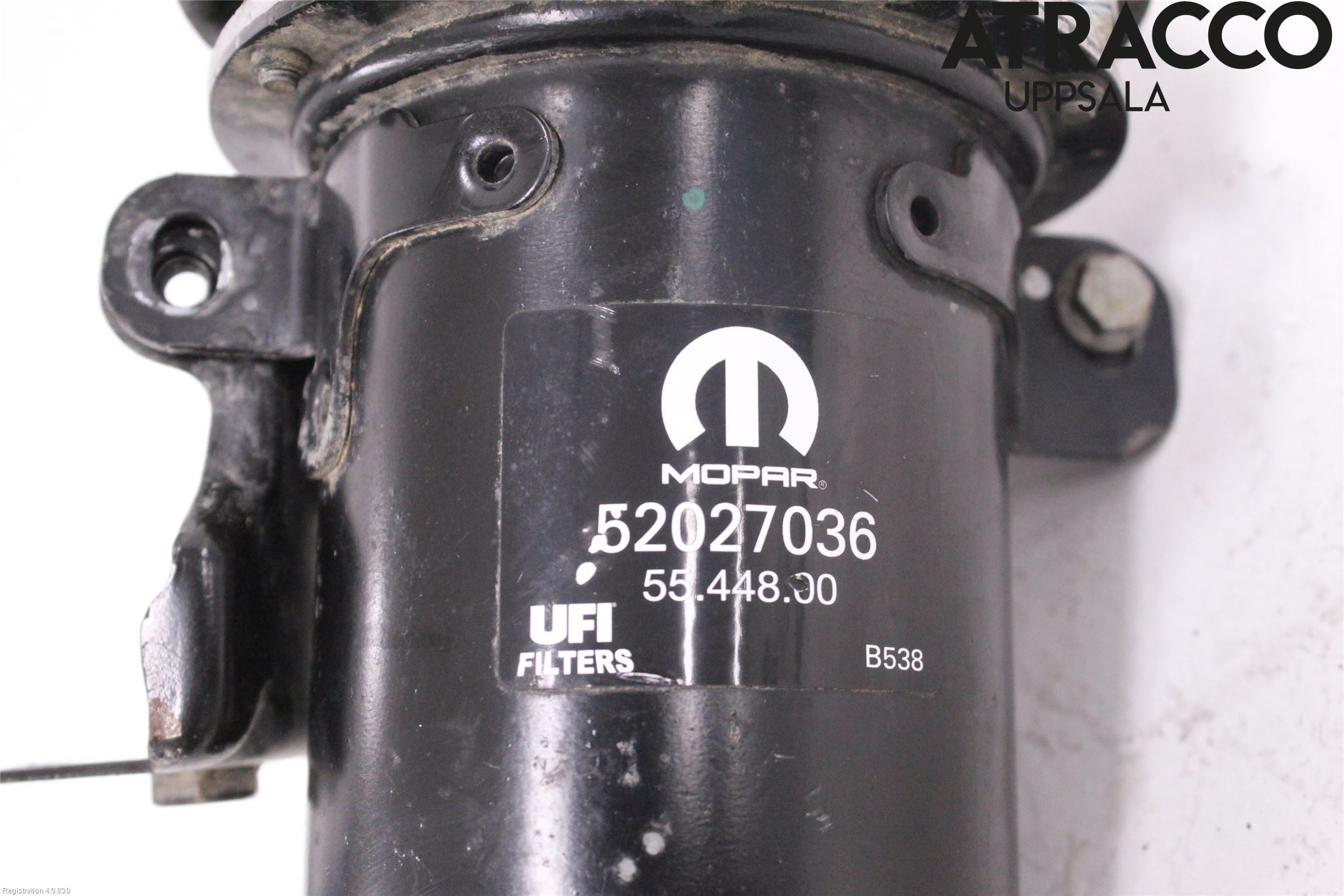 Fiat DOBLO CARGO Drivstoff Filter - Holder