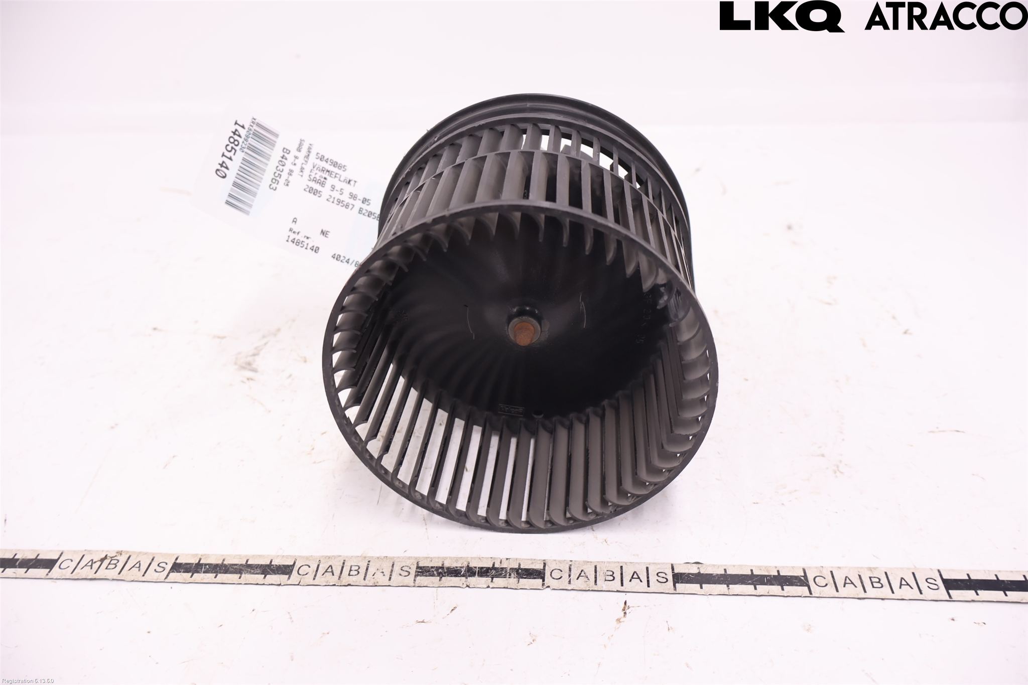 Saab 9-5 -05 Varmeapparat Viftemotor