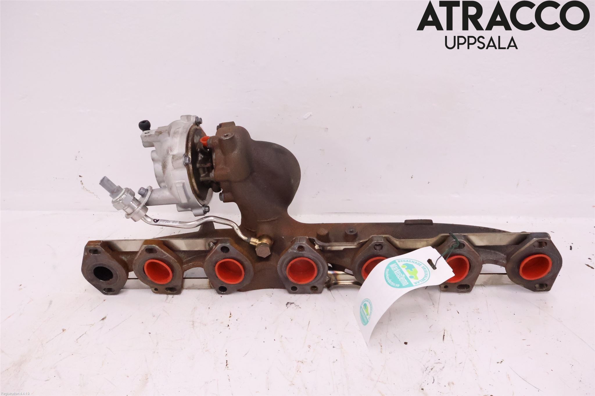BMW X5 G05 18- Turboaggregat