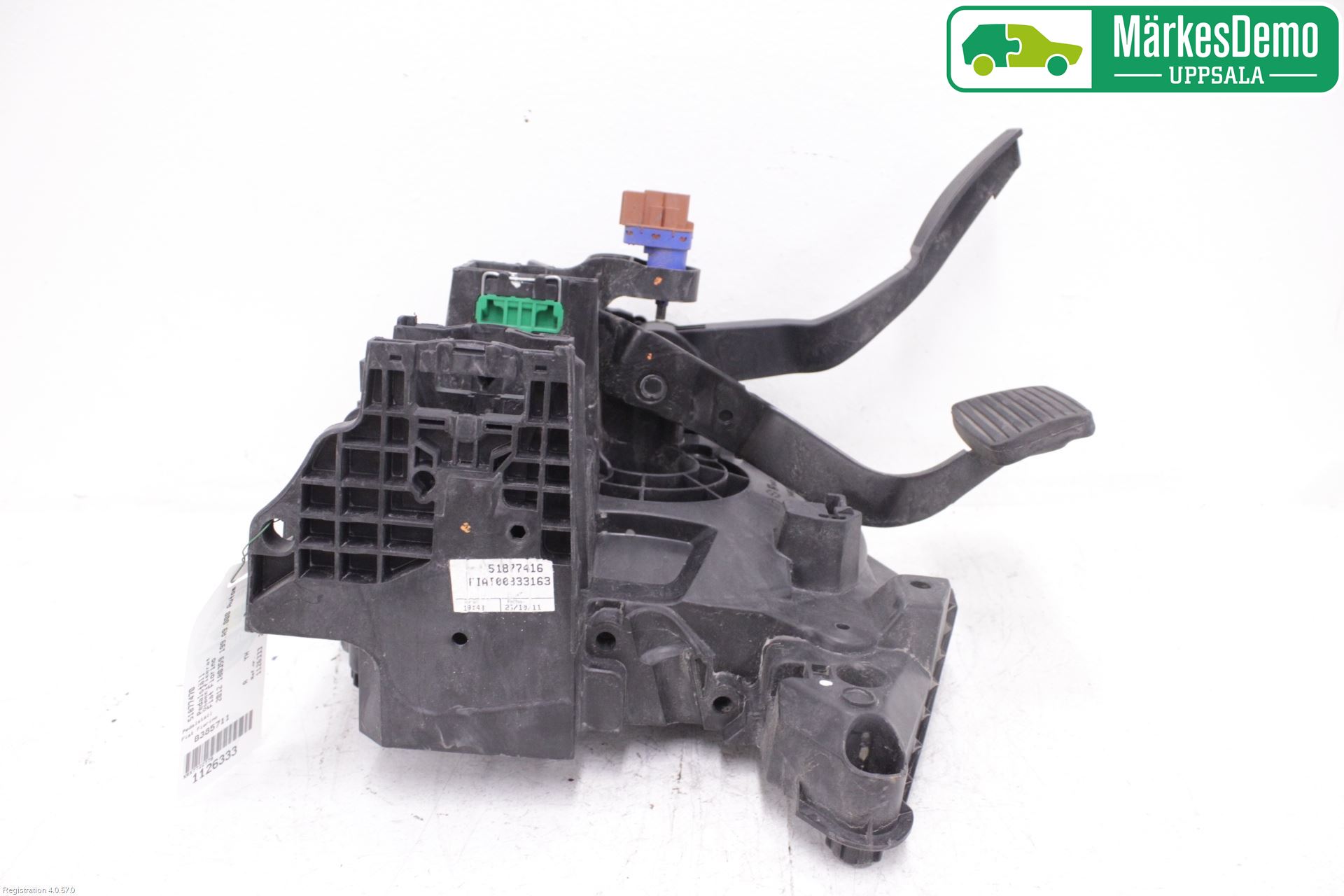 Fiat FIORINO Pedalsett