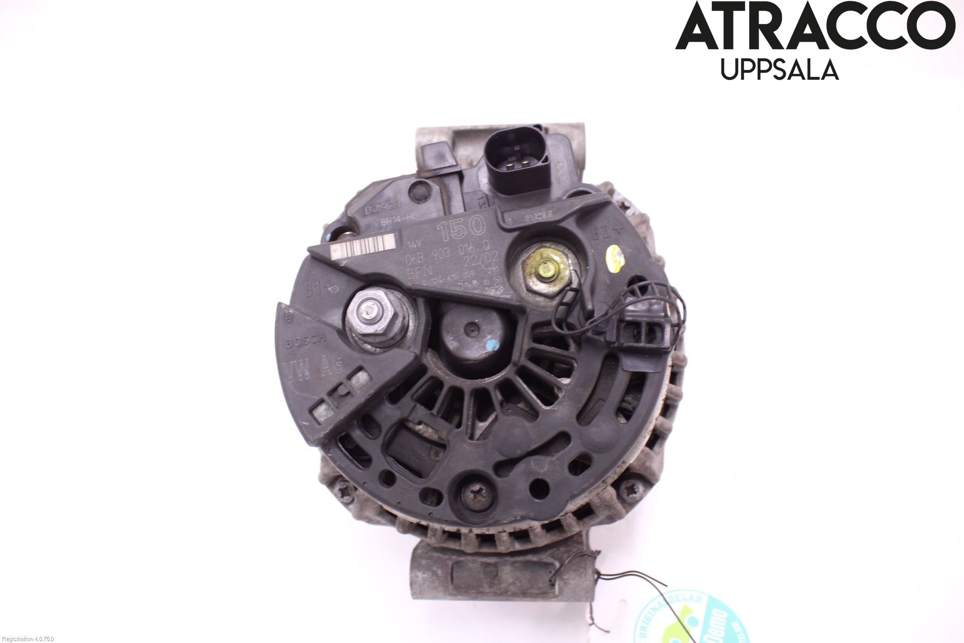 Audi A4/S4 01-05 Dynamo