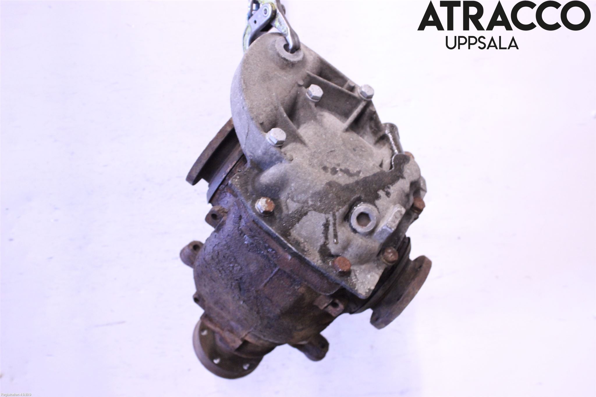 BMW 5 E60/61 Sed/Tou 02-10 Bakaksel Kardang Bak -Diff