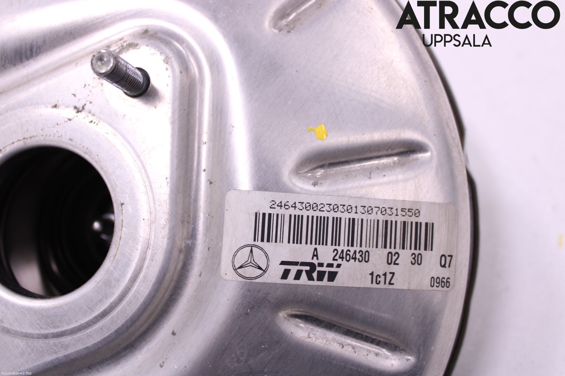 Mercedes-Benz MB A-KLASS (W176) 13-18 Bremseservo