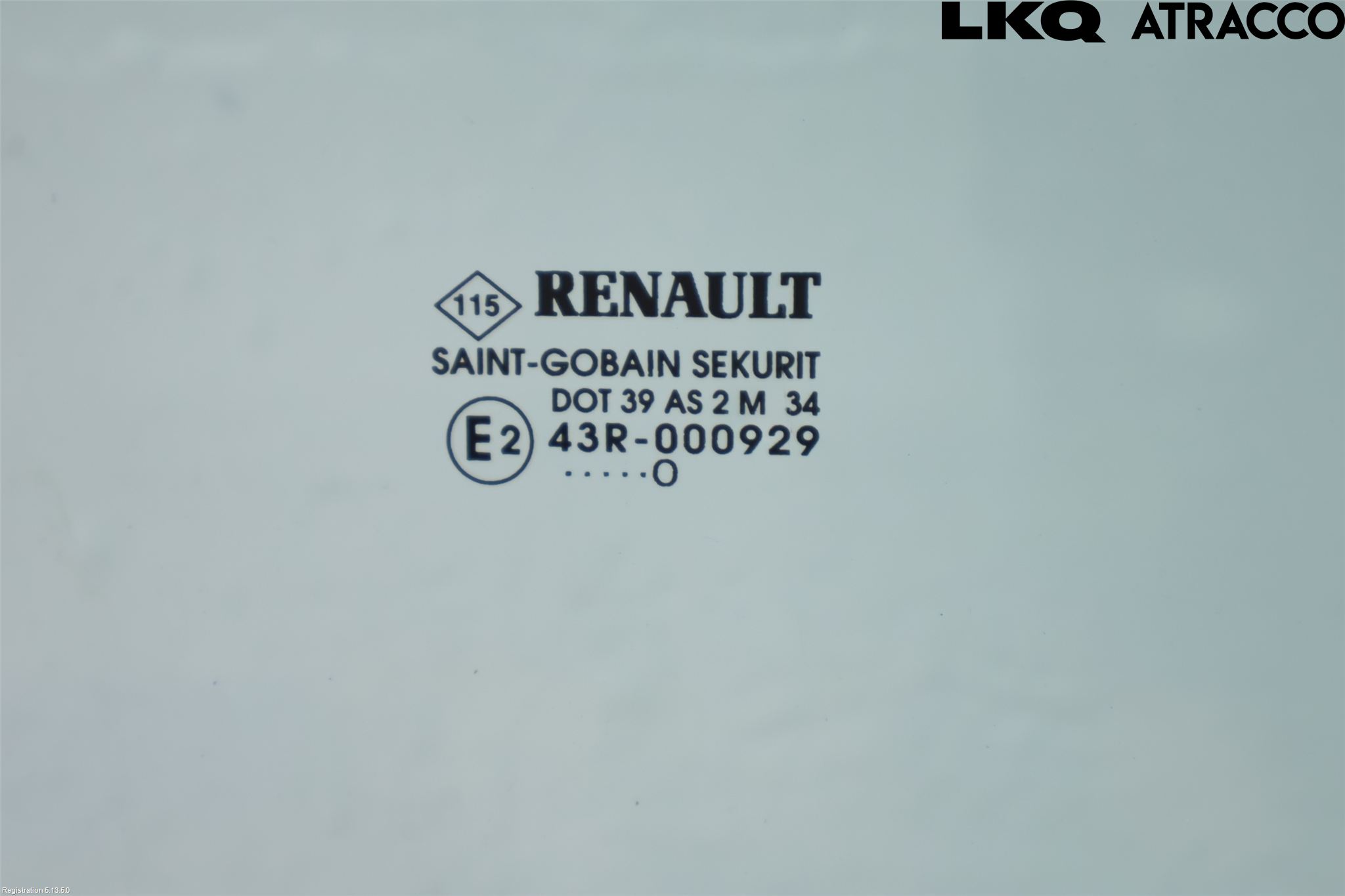 Renault KANGOO II 08-14 Dørrute Foran Høyre 4 Dørs