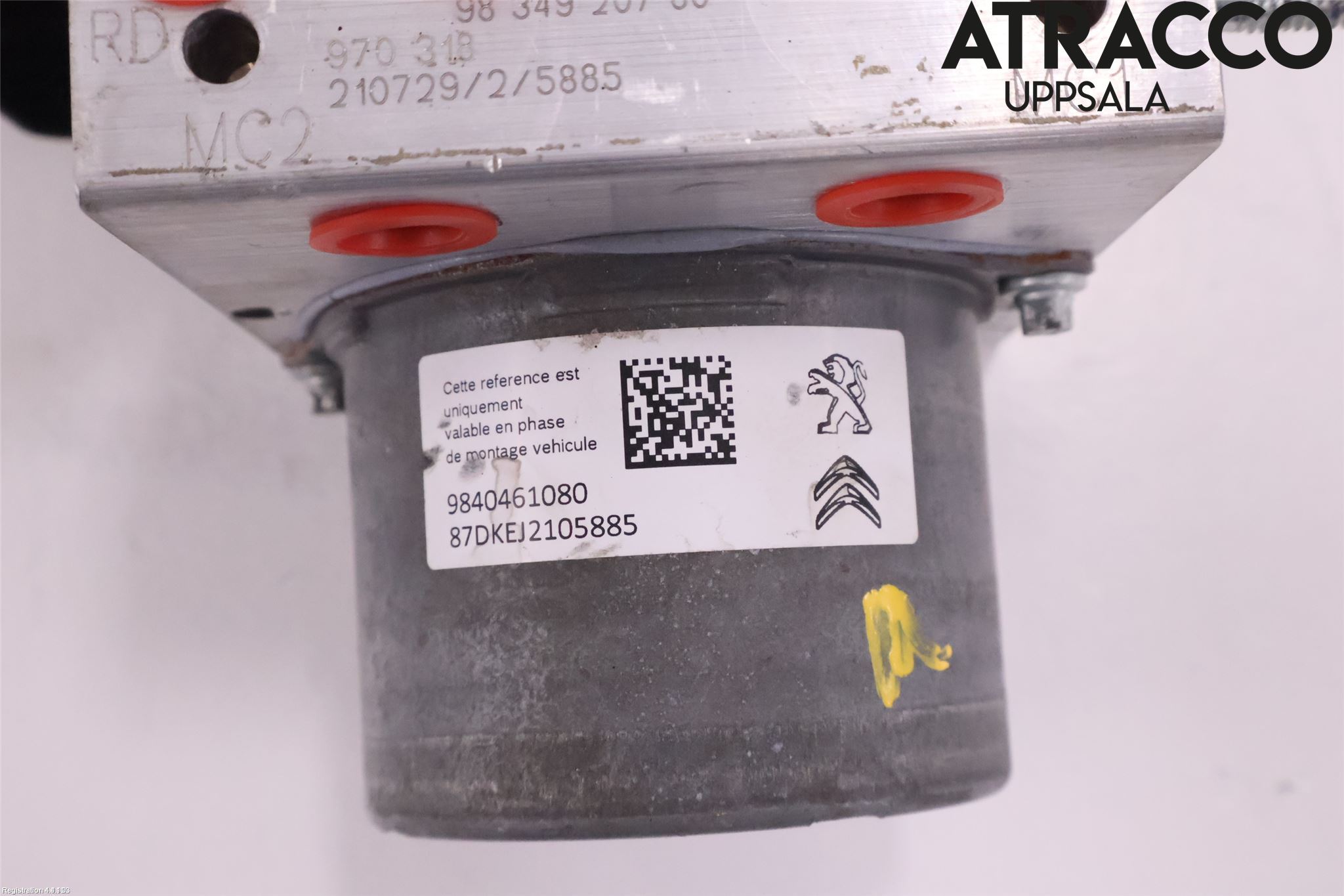 Toyota PROACE II 16- Abs Hydraulikkaggregat