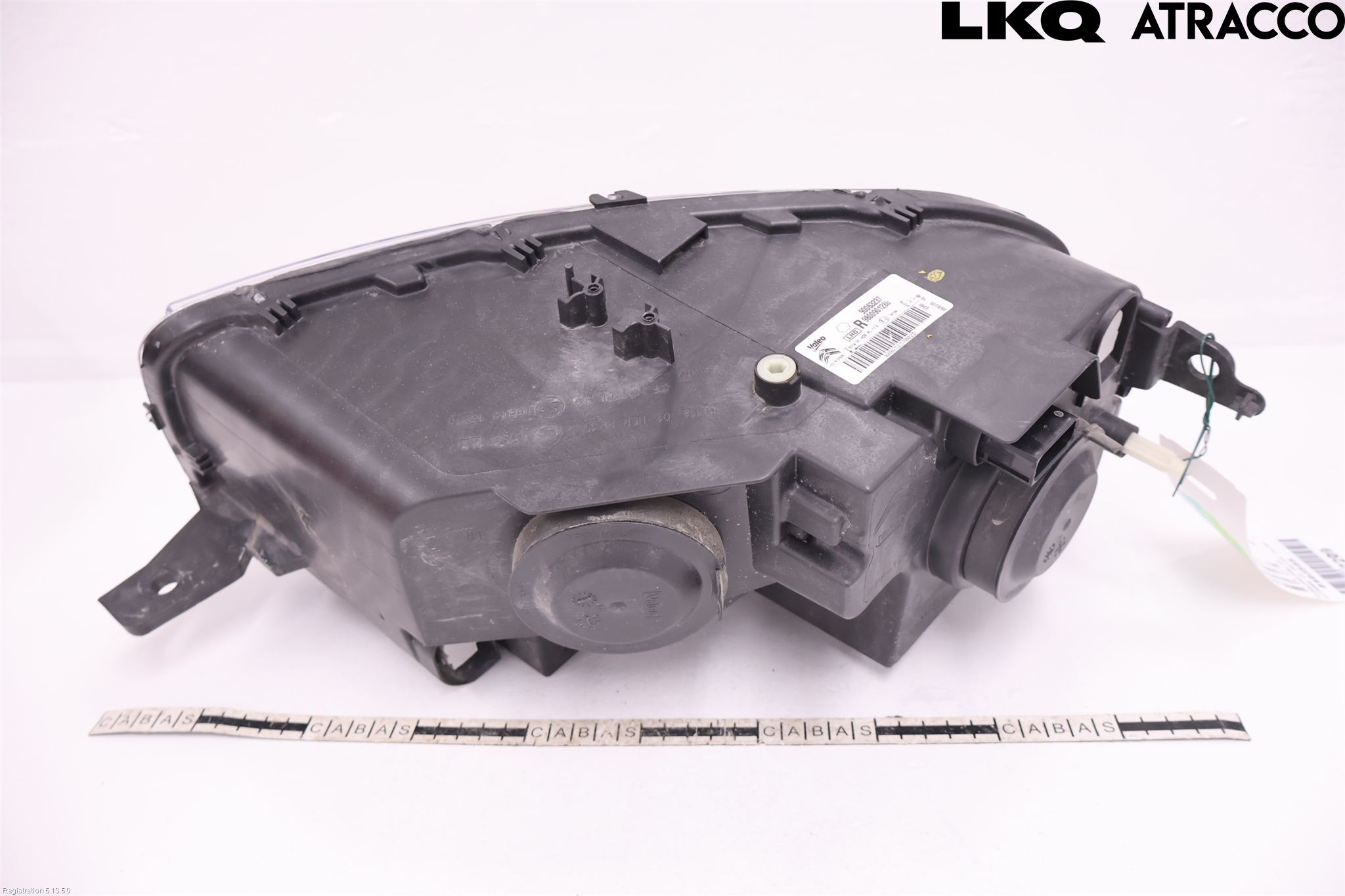 Citroen C4 CACTUS 14-20 Frontlykt Høyre