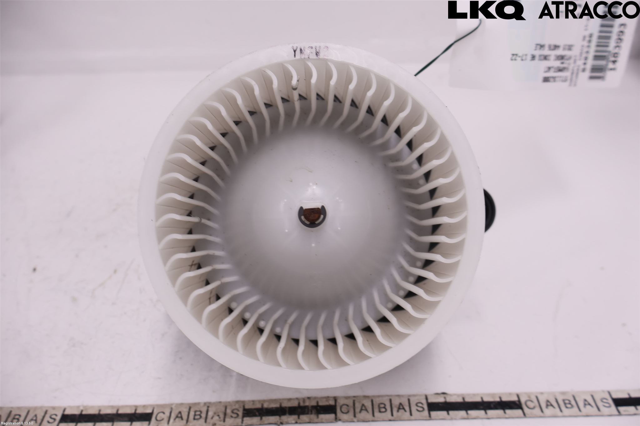 Hyundai IONIQ AE 17-22 Varmeapparat Viftemotor