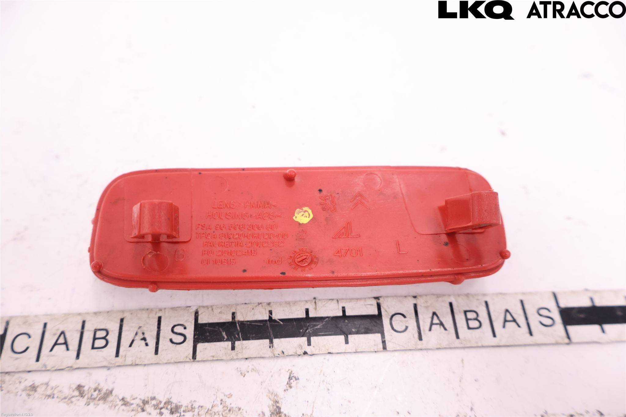 Toyota PROACE I 13-16 Refleks Bak