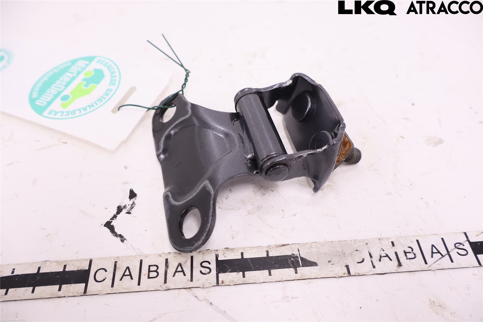 Toyota RAV4 19- Bakluke Hengsel Venstre