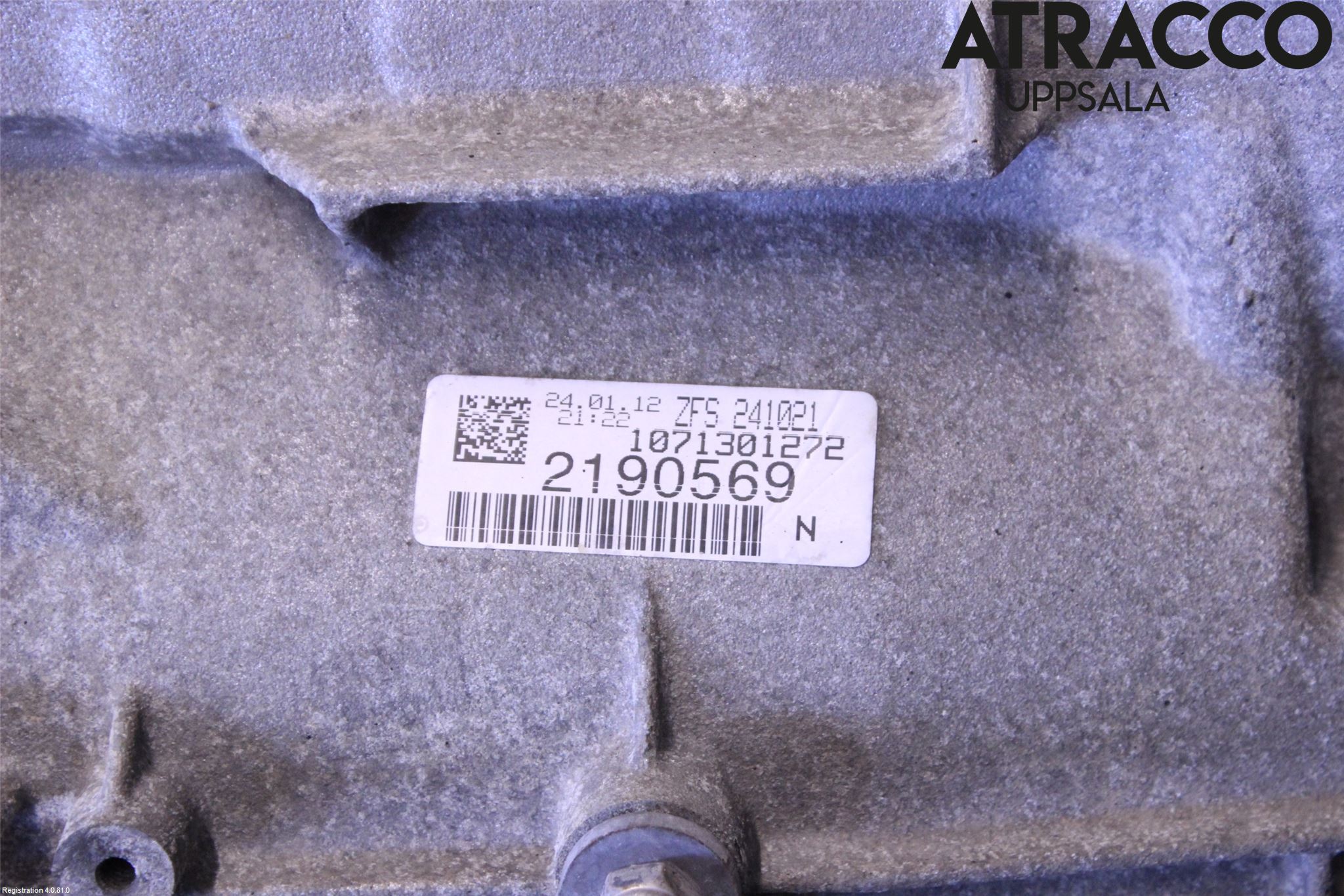 BMW X1 E84 10-15 Gearkasse Automat