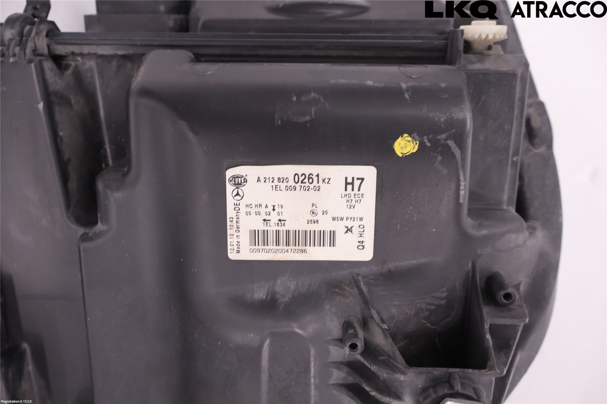 Mercedes-Benz MB E-KLASS (W212) 09-16 Frontlykt Høyre