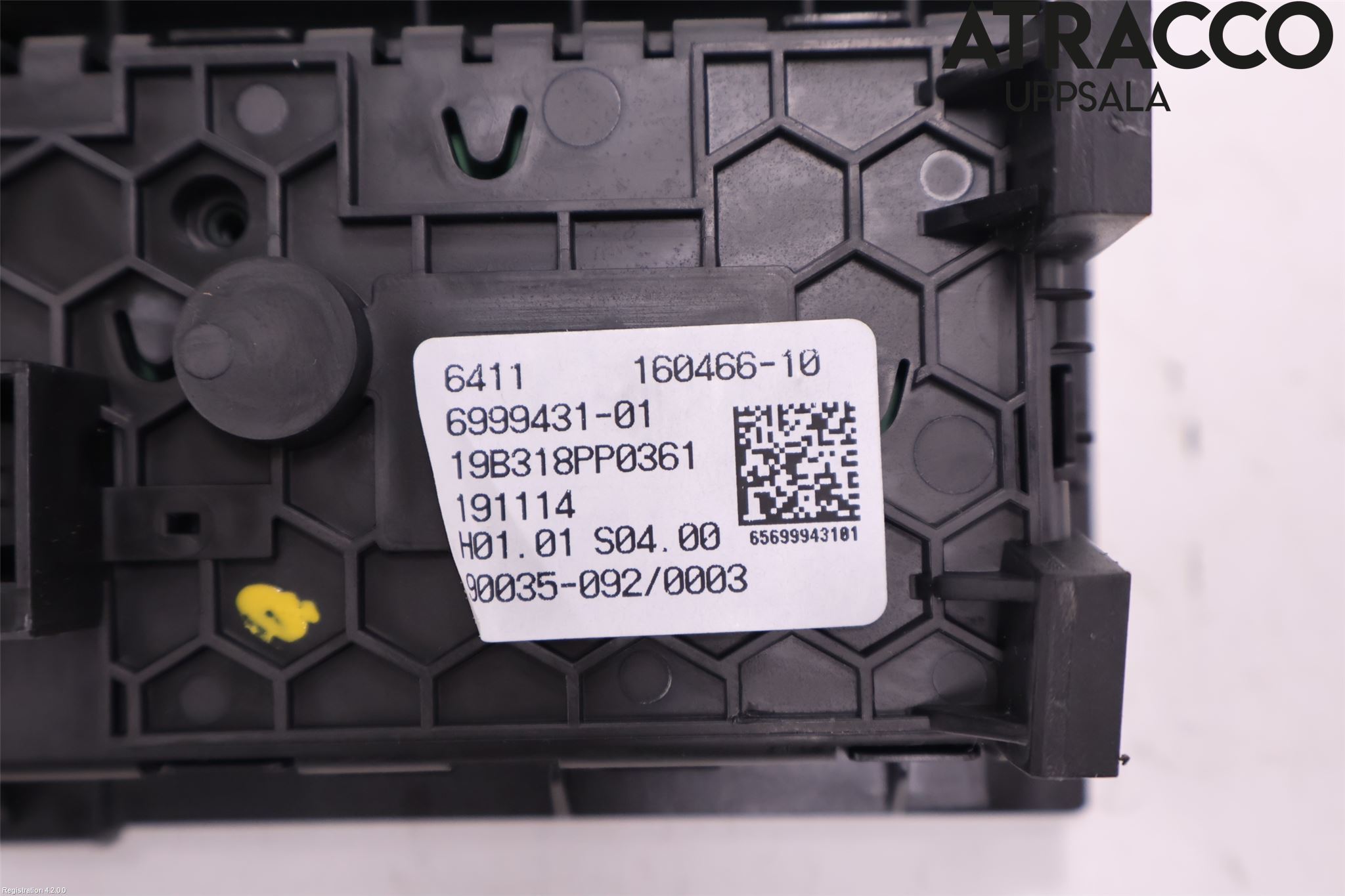BMW 5 G30/G31/F90 17-23 Varme Ac Betjening-Display