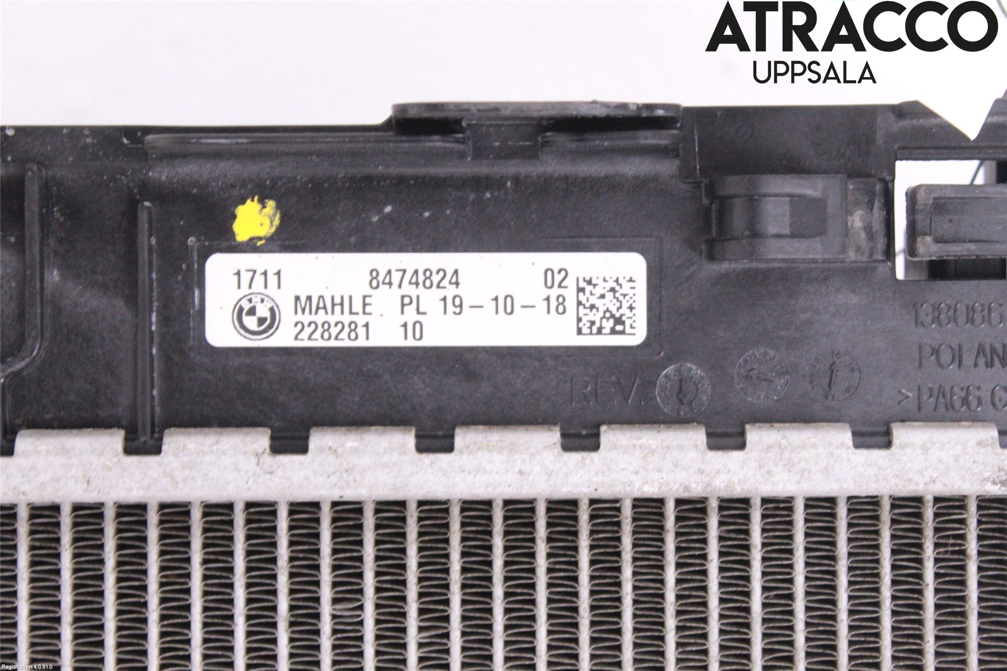 BMW 5 G30/G31/F90 17-23 Radiator Automat