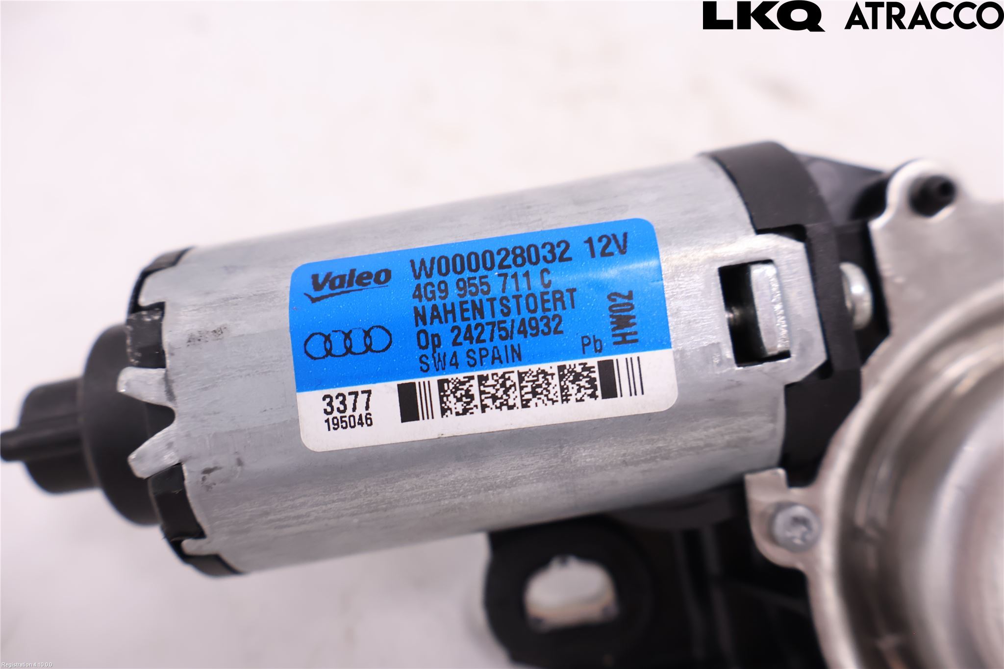 Audi A6 ALLROAD 12-18 Viskermotor Bakluke