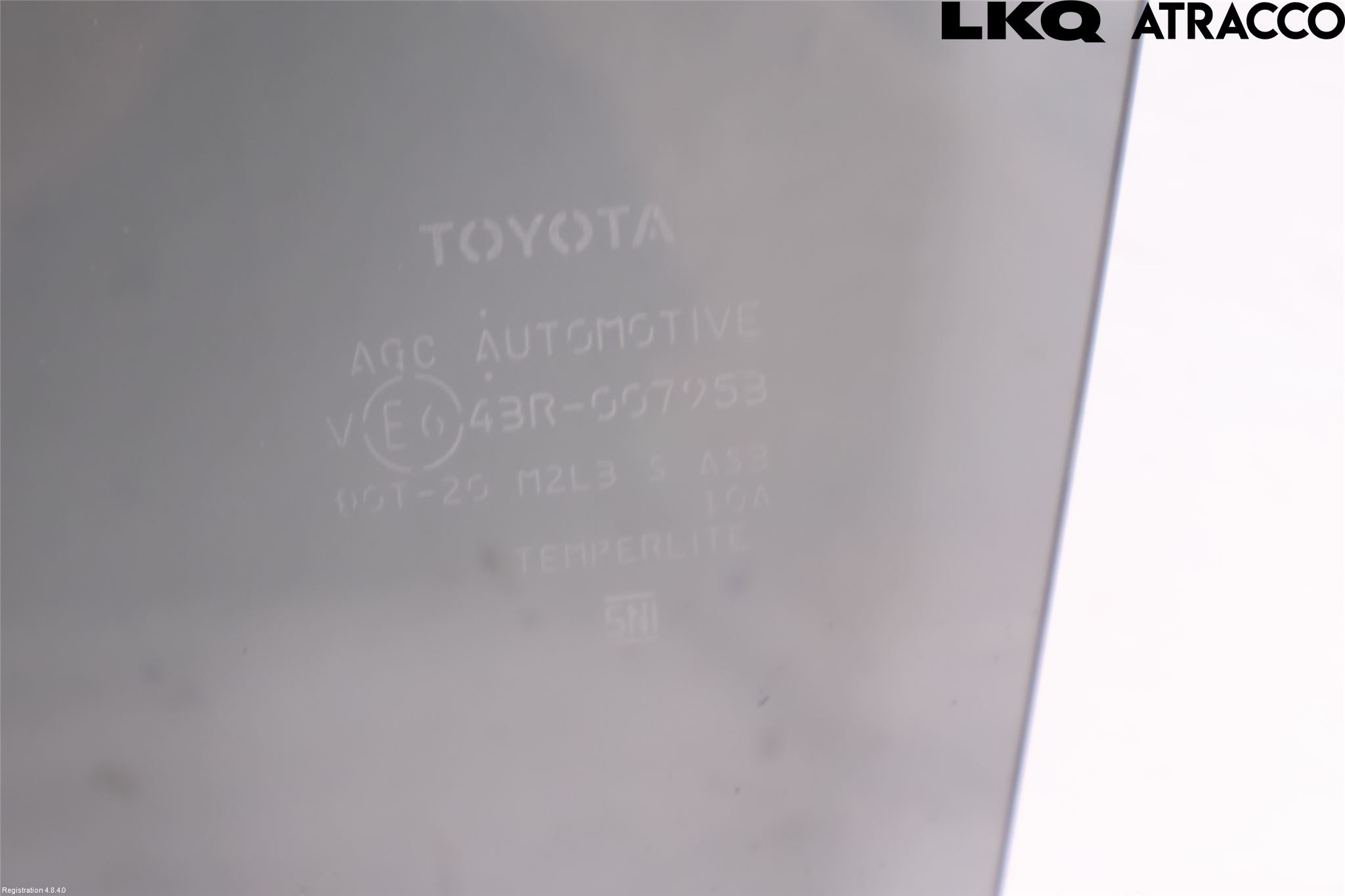 Toyota RAV4 19- Dørrute Bak Venstre 4Dørs