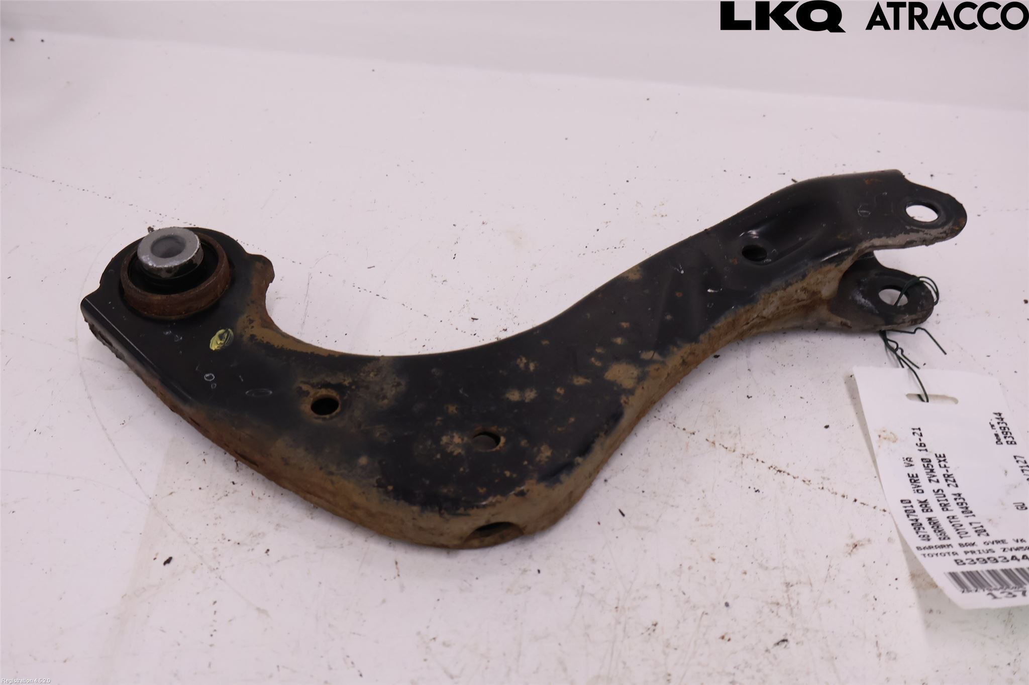 Toyota PRIUS (ZVW50) 16-21 Bærearm Bak Venstre Øvre
