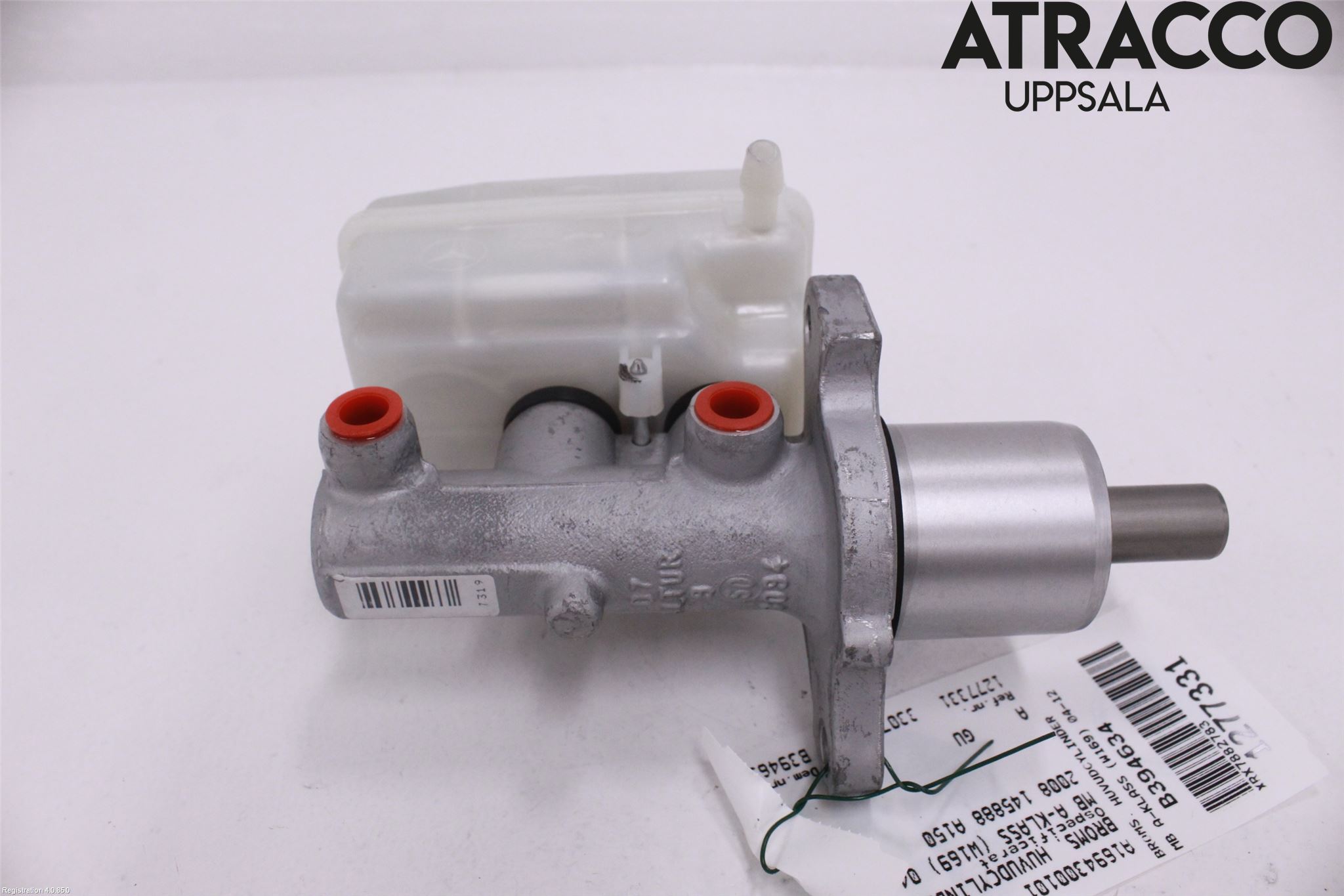 Mercedes-Benz MB A-KLASS (W169) 04-12 Brems Hovedsylinder